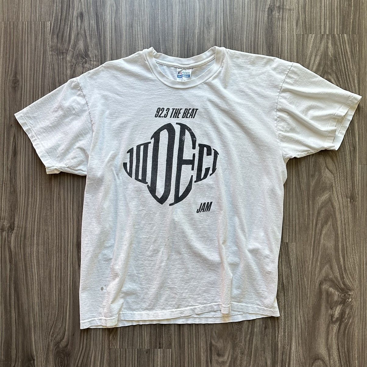 Image of Band Tees x Vintage 1995 Vintage Jodeci Tee in White, Men's (Size XL)