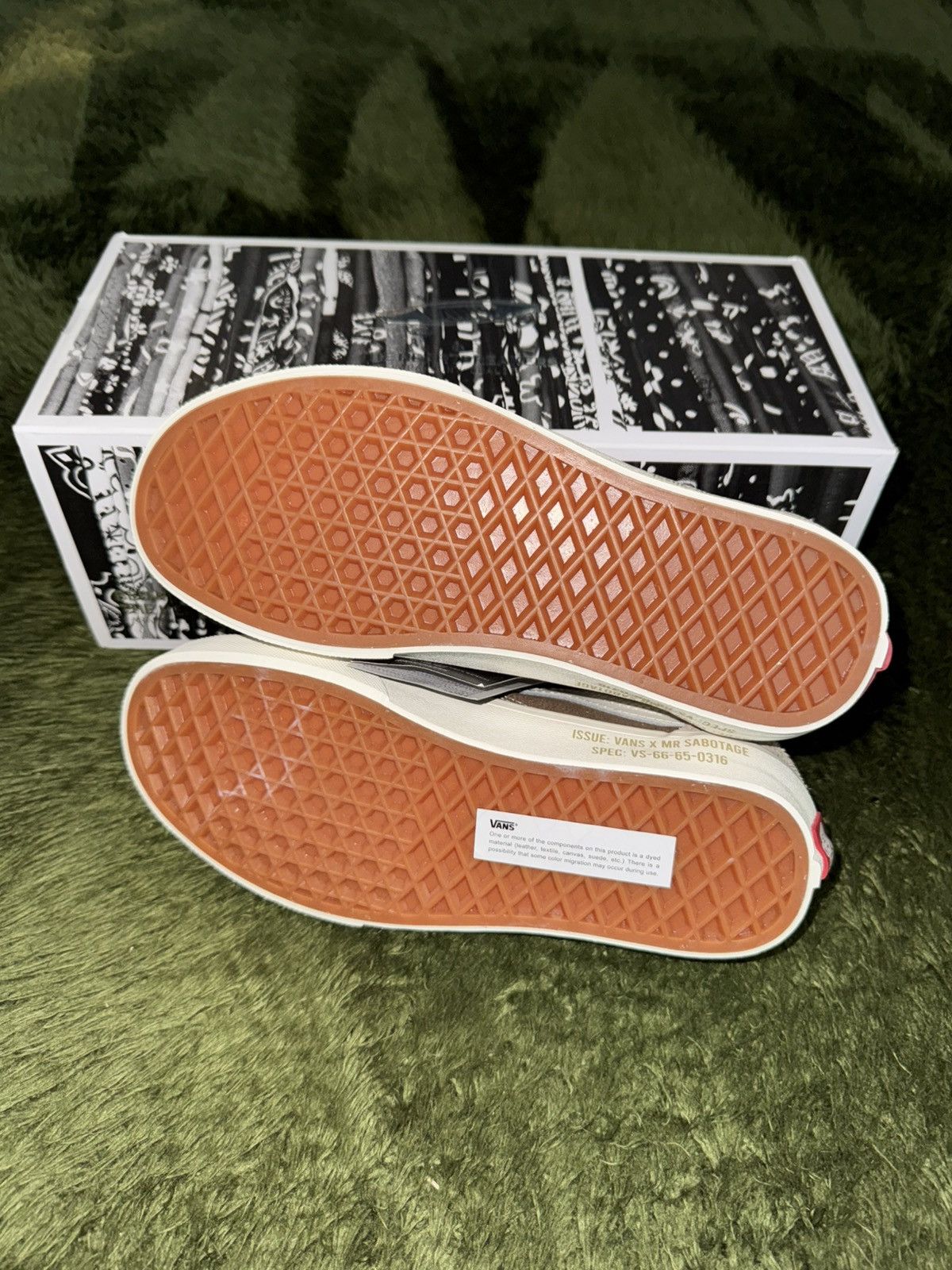 Vans [US 4] Vans x SBTG Old Skool “Incense” Size US 4 / IT 34 - 7 Thumbnail