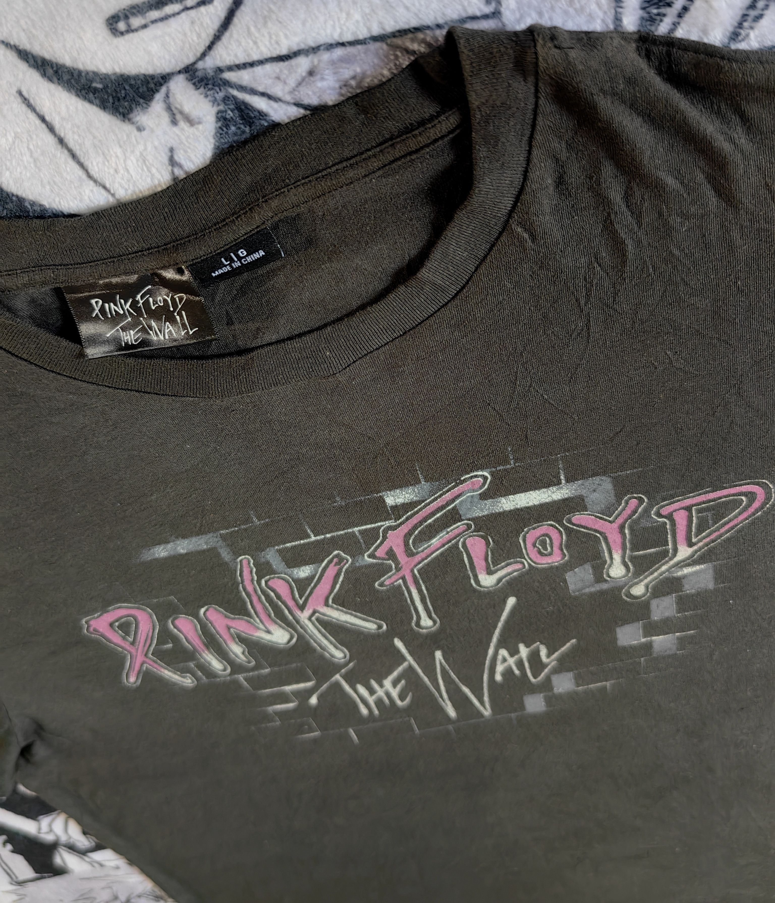Pink Floyd Pink Floyd The Wall Band Shirt Size US L / EU 52-54 / 3 - 6 Thumbnail