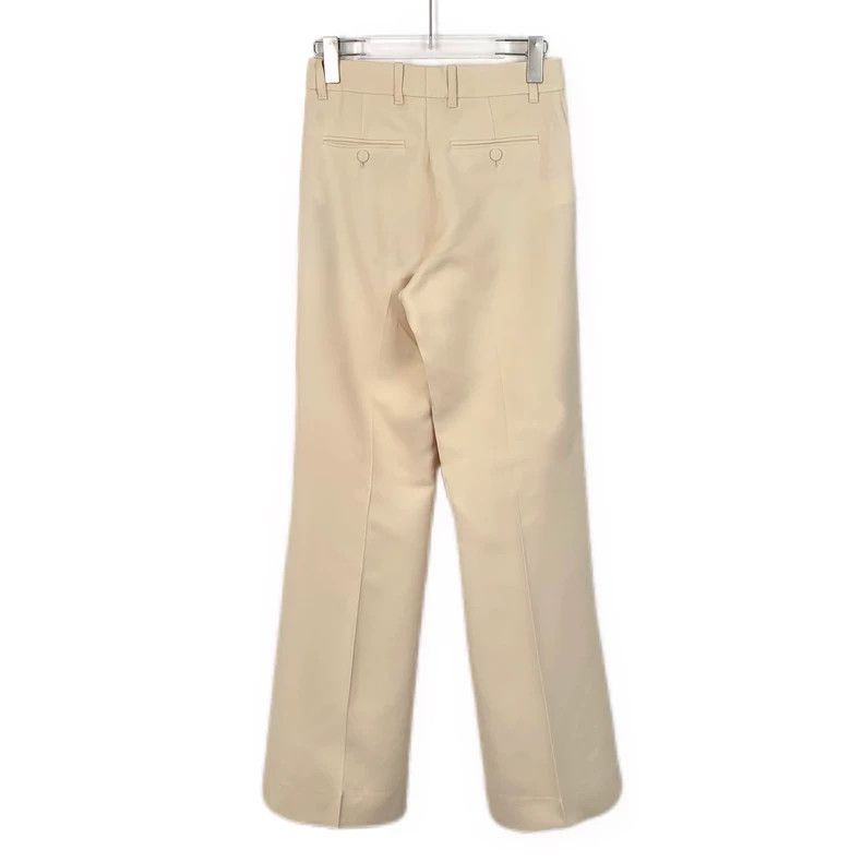 Gucci Gucci Beige mulberry silk casual suit trousers 2502-Nextarr Size 36R - 2 Thumbnail