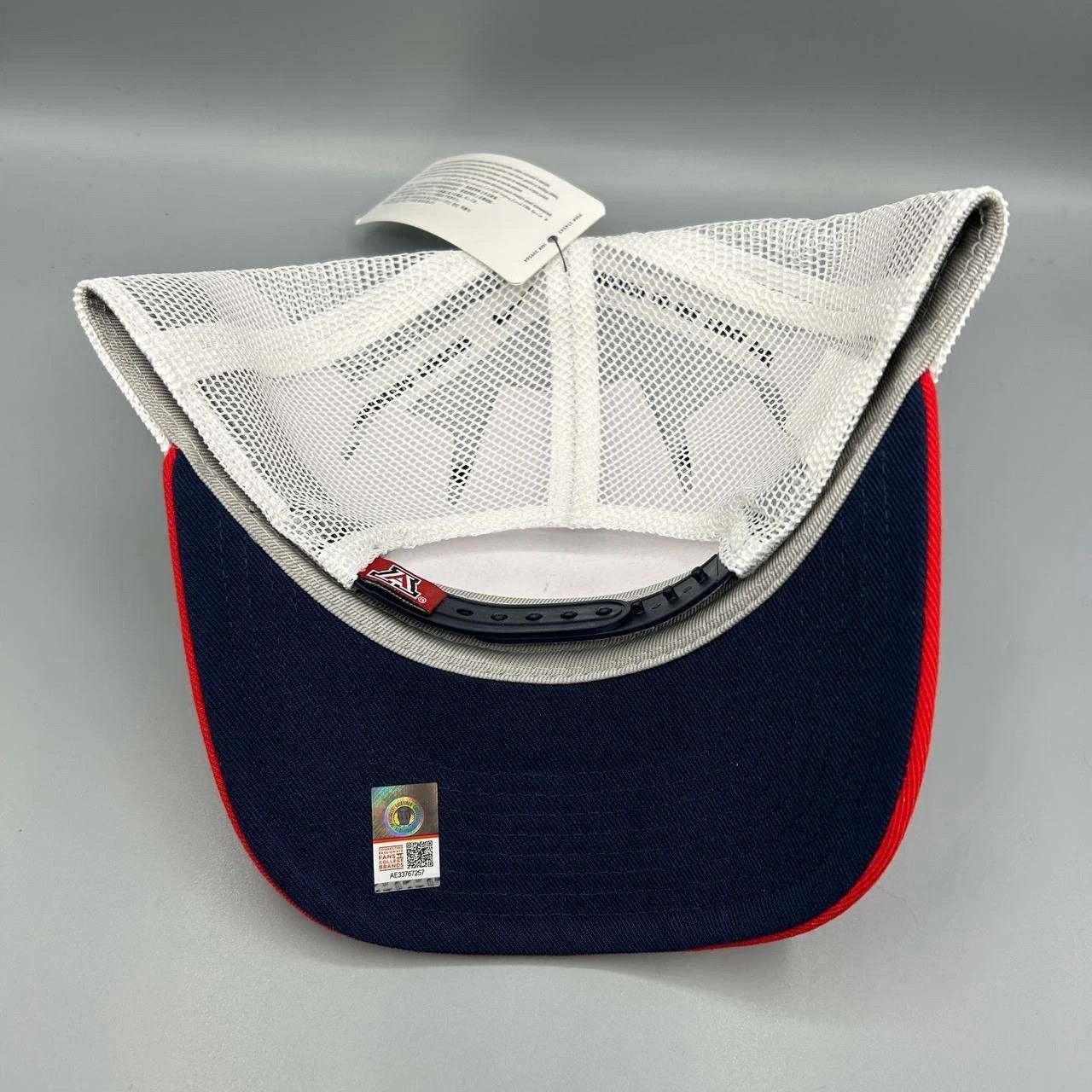 Nike Arizona Wildcats x Nike Rise Trucker M-L Dri-Fit Snap Back Size ONE SIZE - 3 Thumbnail