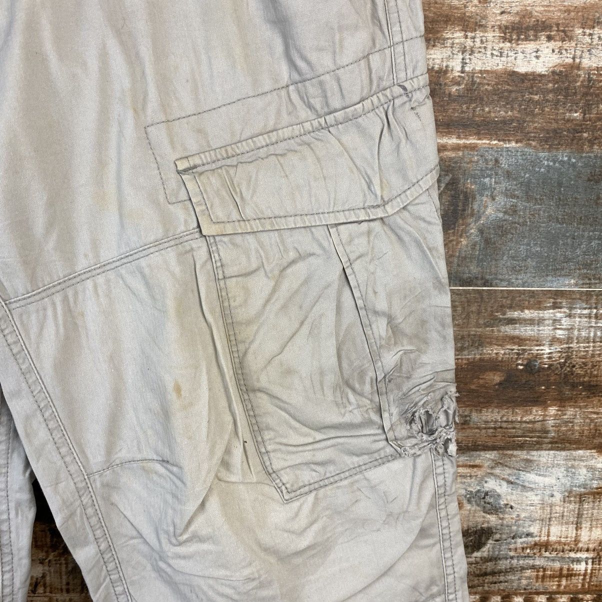 Other DL Xebec White Cargo Multipocket Pants #C1265 Size US 33 - 9 Thumbnail