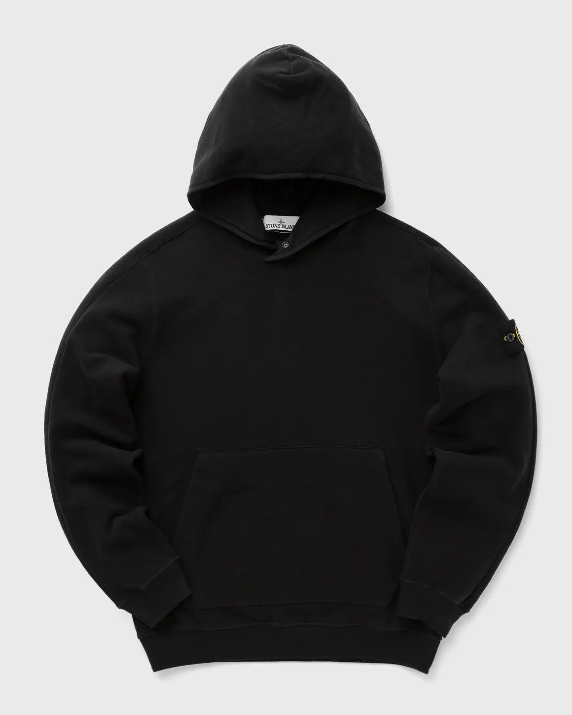 Stone Island Stretch Cotton Fleece Hooded Sweatshirt Size US M / EU 48-50 / 2 - 2 Thumbnail
