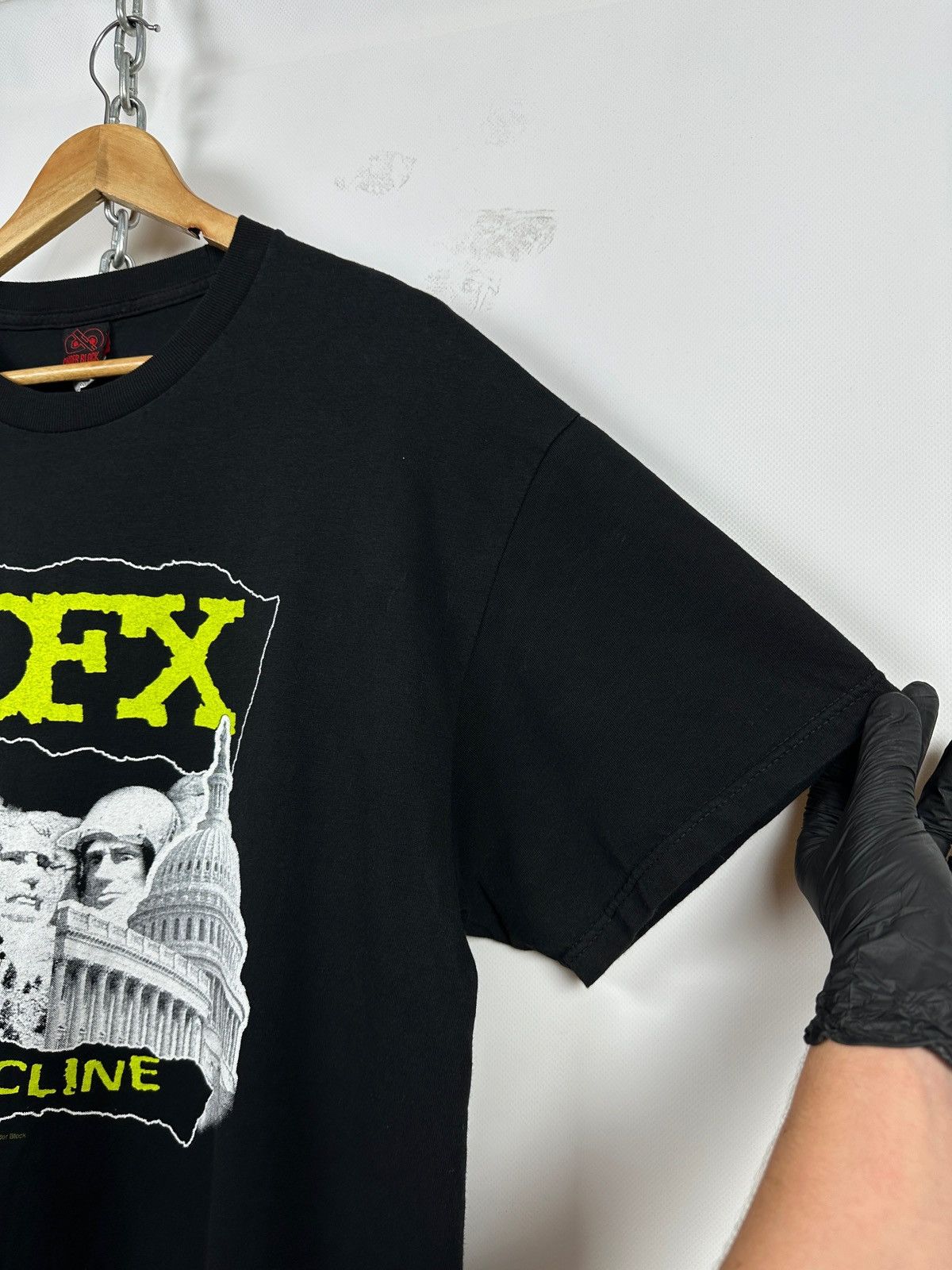 Band Tees 2000 Vintage NOFX The Decline Band T-Shirt Size US XL / EU 56 / 4 - 12 Thumbnail