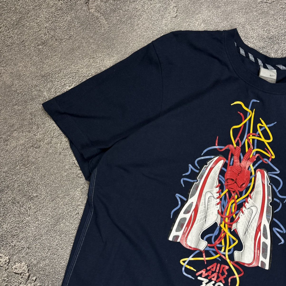 Nike Nike TN Vintage T Shirt y2k airmax skepta shox tech fleece Size US L / EU 52-54 / 3 - 3 Thumbnail
