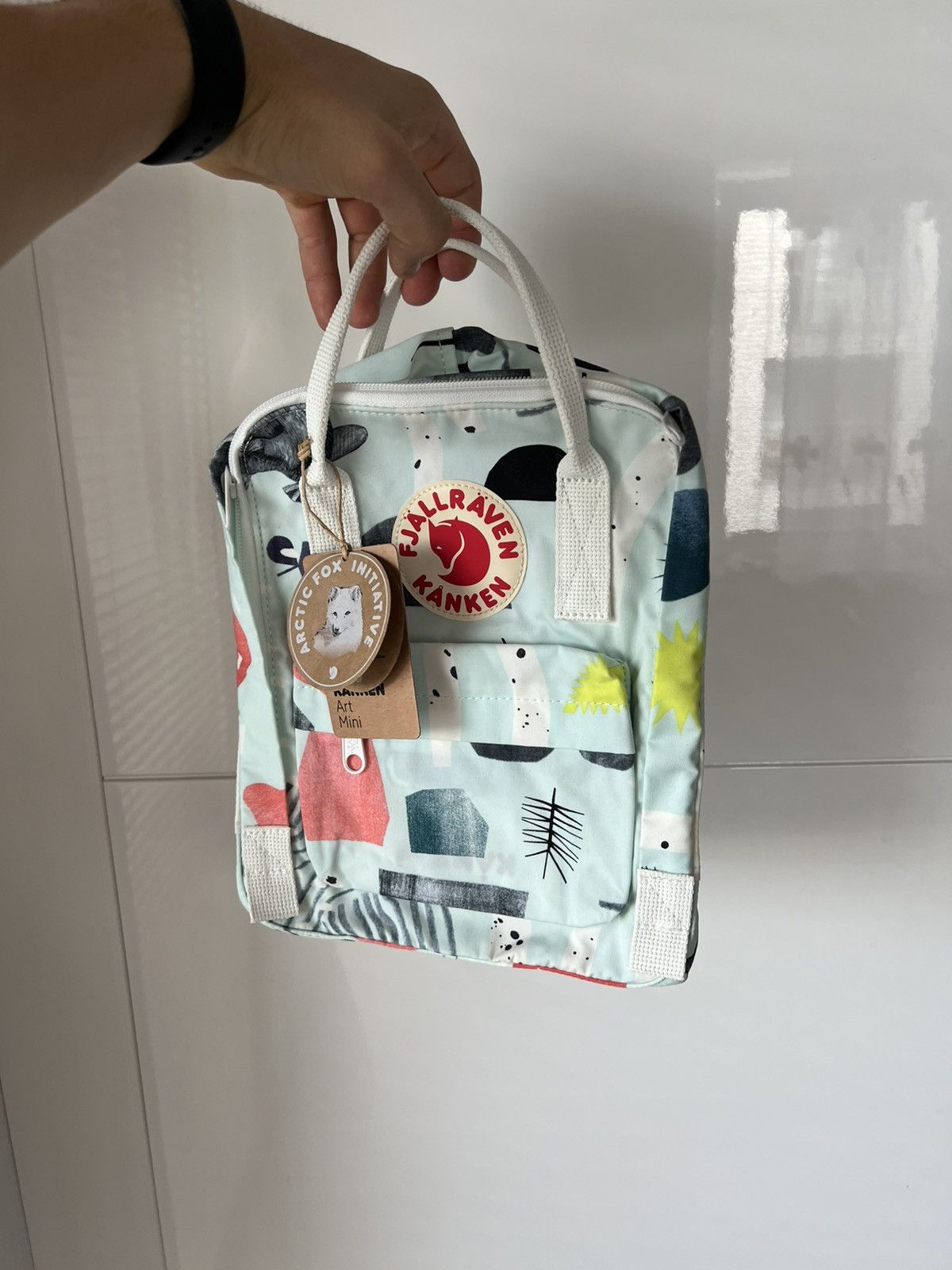 Fjallraven ‼️NEW WITH TAGS‼️Fjallraven Art Kanken Mini Regular Backpack Size ONE SIZE - 2 Thumbnail