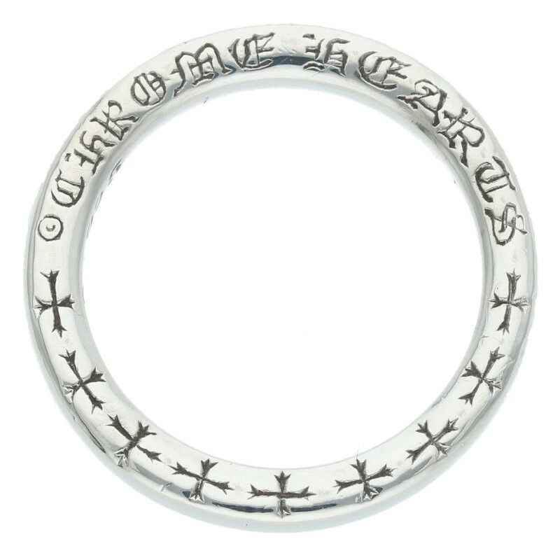 Chrome Hearts US9 CHROME HEARTS NTFL SPACER RING PLAIN SILVER Size ONE SIZE - 1 Thumbnail