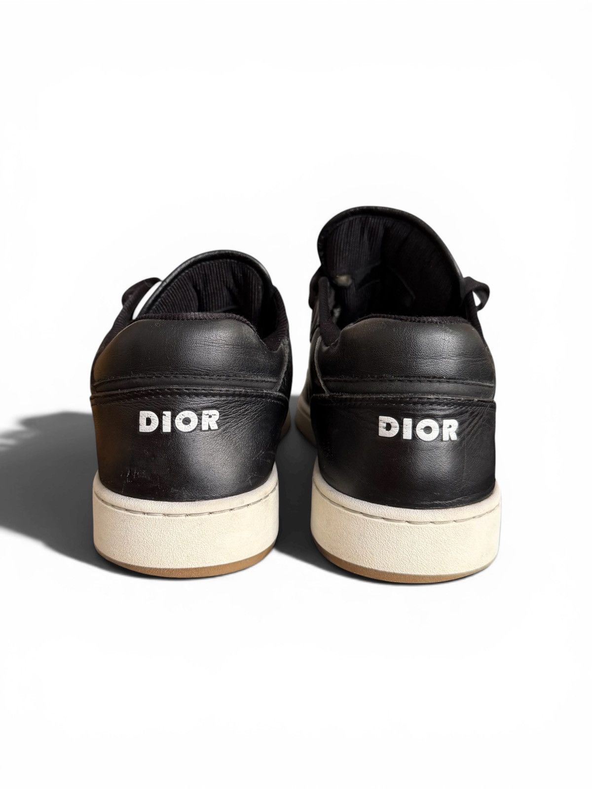 Dior Dior B27 Oblique leather sneakers Size US 6.5 / EU 39-40 - 6 Thumbnail