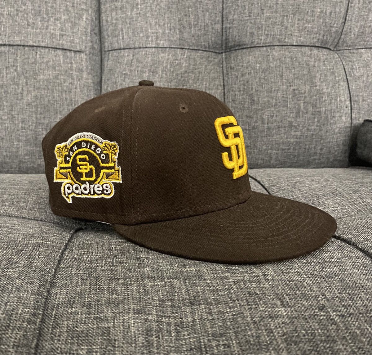New Era San Diego Padres Hat New Era 59Fifty Stadium Series Size ONE SIZE - 1 Thumbnail