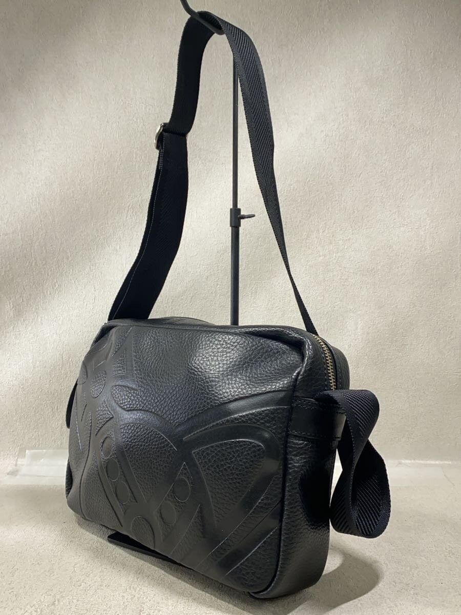 Vivienne Westwood Embossed Orb Leather Shoulder Bag Size ONE SIZE - 2 Thumbnail
