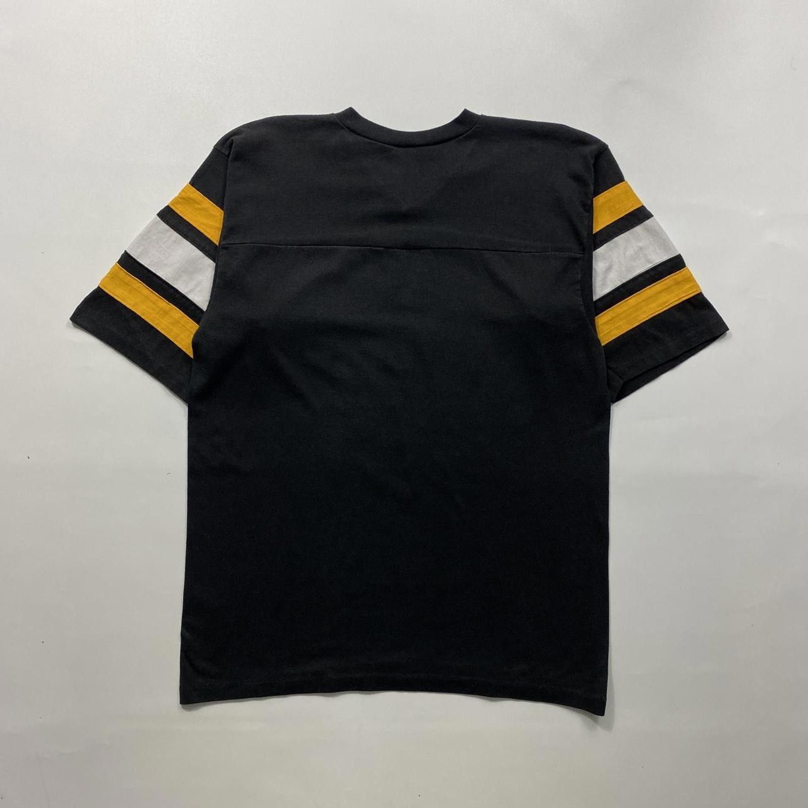 NFL Vintage 80s Pittsburgh Steelers Football Jersey Size US L / EU 52-54 / 3 - 2 Thumbnail