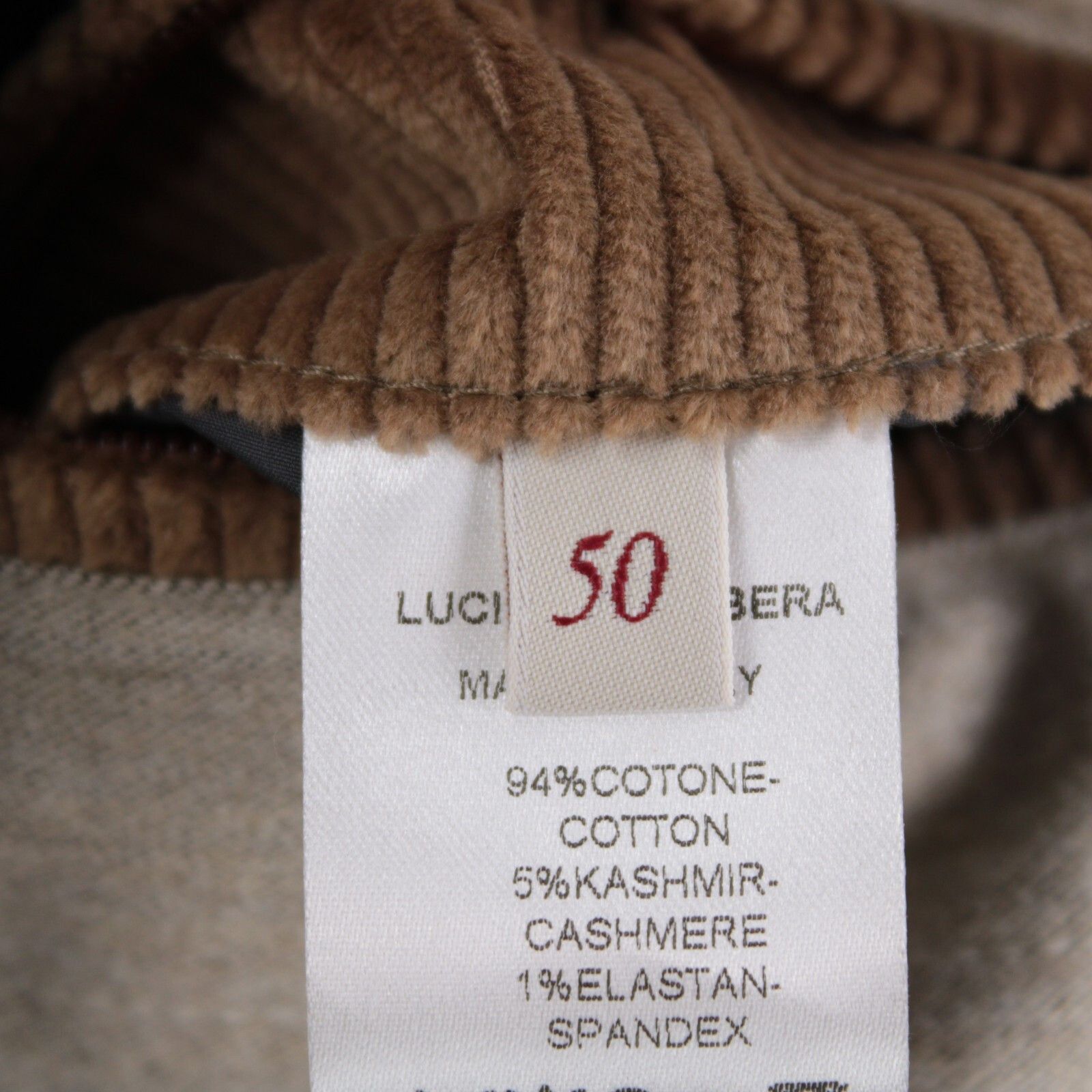 Luciano Barbera Luciano Barbera Jacket Size M US In Brown Cotton Blend Size US M / EU 48-50 / 2 - 9 Thumbnail