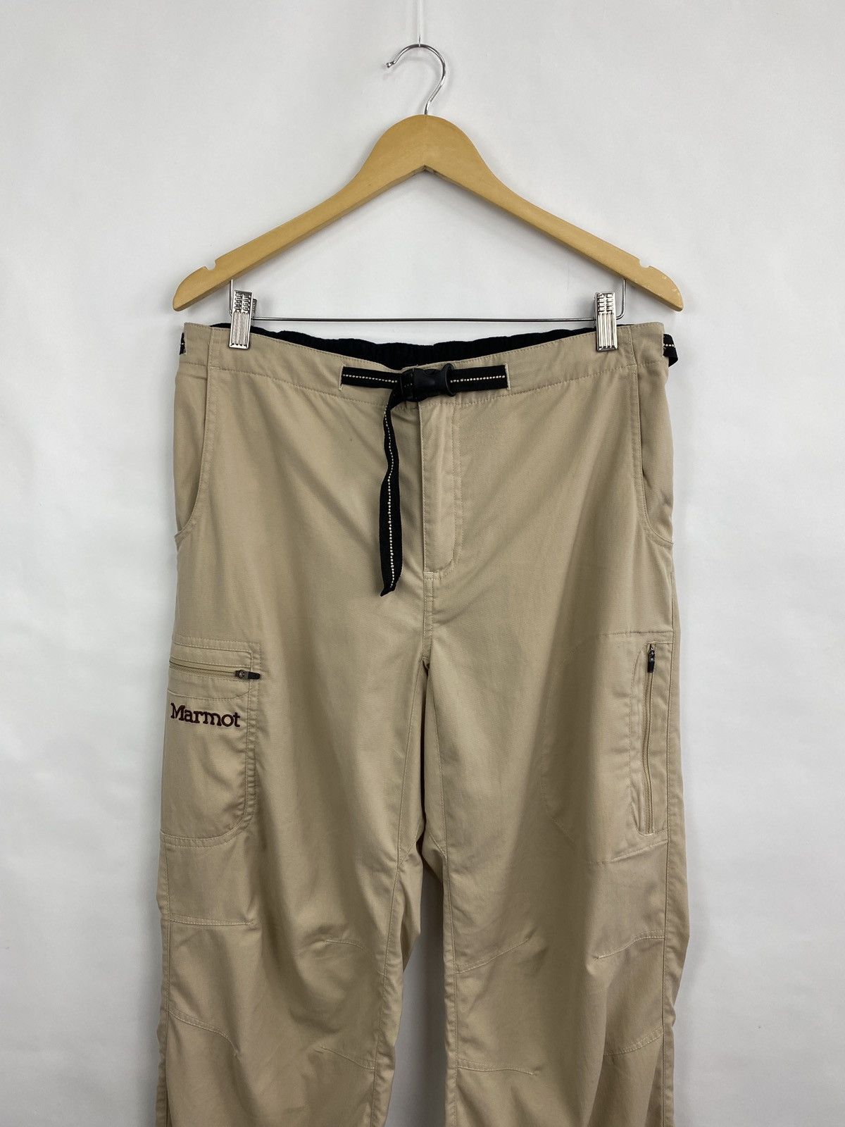 Marmot 🏔️ Vintage Marmot Cargo Tactical Pants Multi Pocket rare Size US 34 / EU 50 - 3 Thumbnail