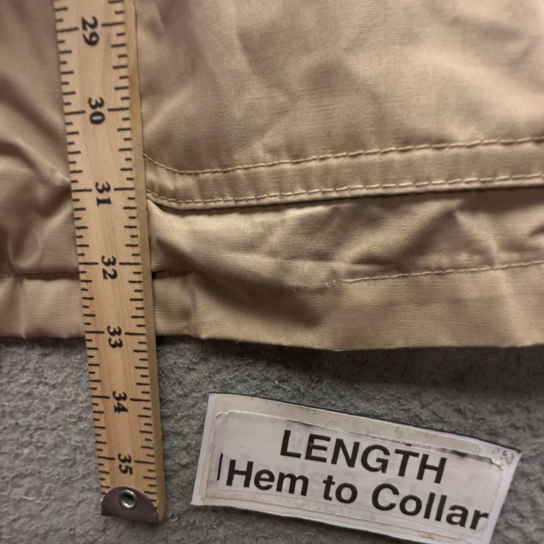 Vintage VINTAGE Shanhouse Faux Fur Lined Coat Full Zip Jacket Men 42 Large Brown Overcoat Size US L / EU 52-54 / 3 - 4 Thumbnail