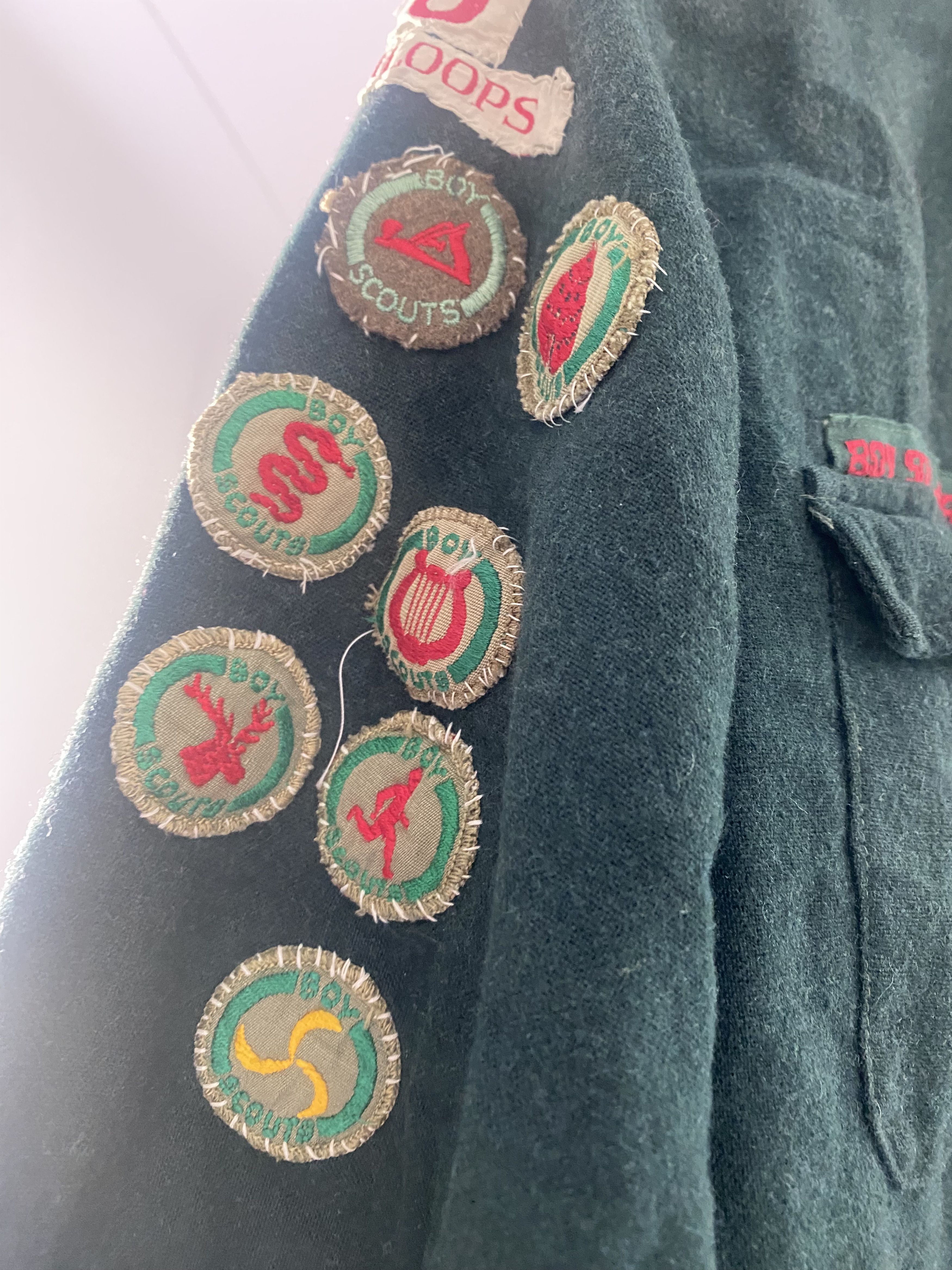 Vintage Vintage Boy Scouts Button-Up Shirt Size US S / EU 44-46 / 1 - 3 Thumbnail