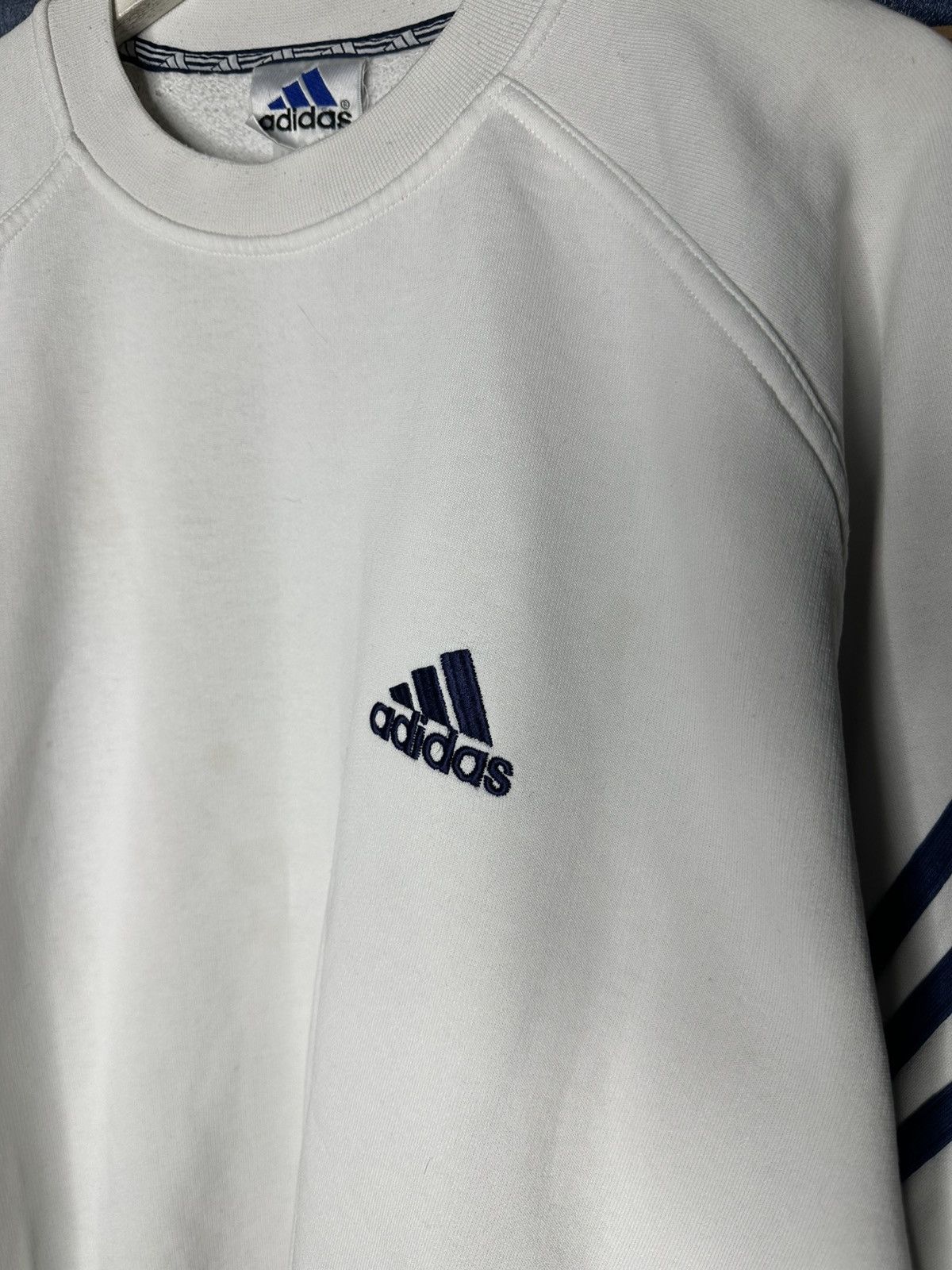 Adidas Vintage Adidas Sweatshirt Size M Size US M / EU 48-50 / 2 - 4 Thumbnail