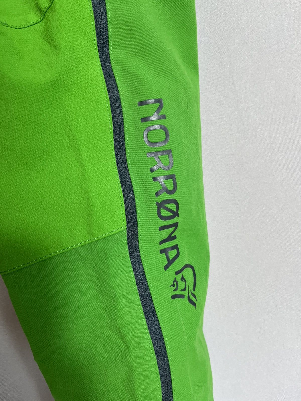 Norrona Norrona Fjora Flex1 Pants Mens Green Hiking Sportswear Size US 32 / EU 48 - 6 Thumbnail