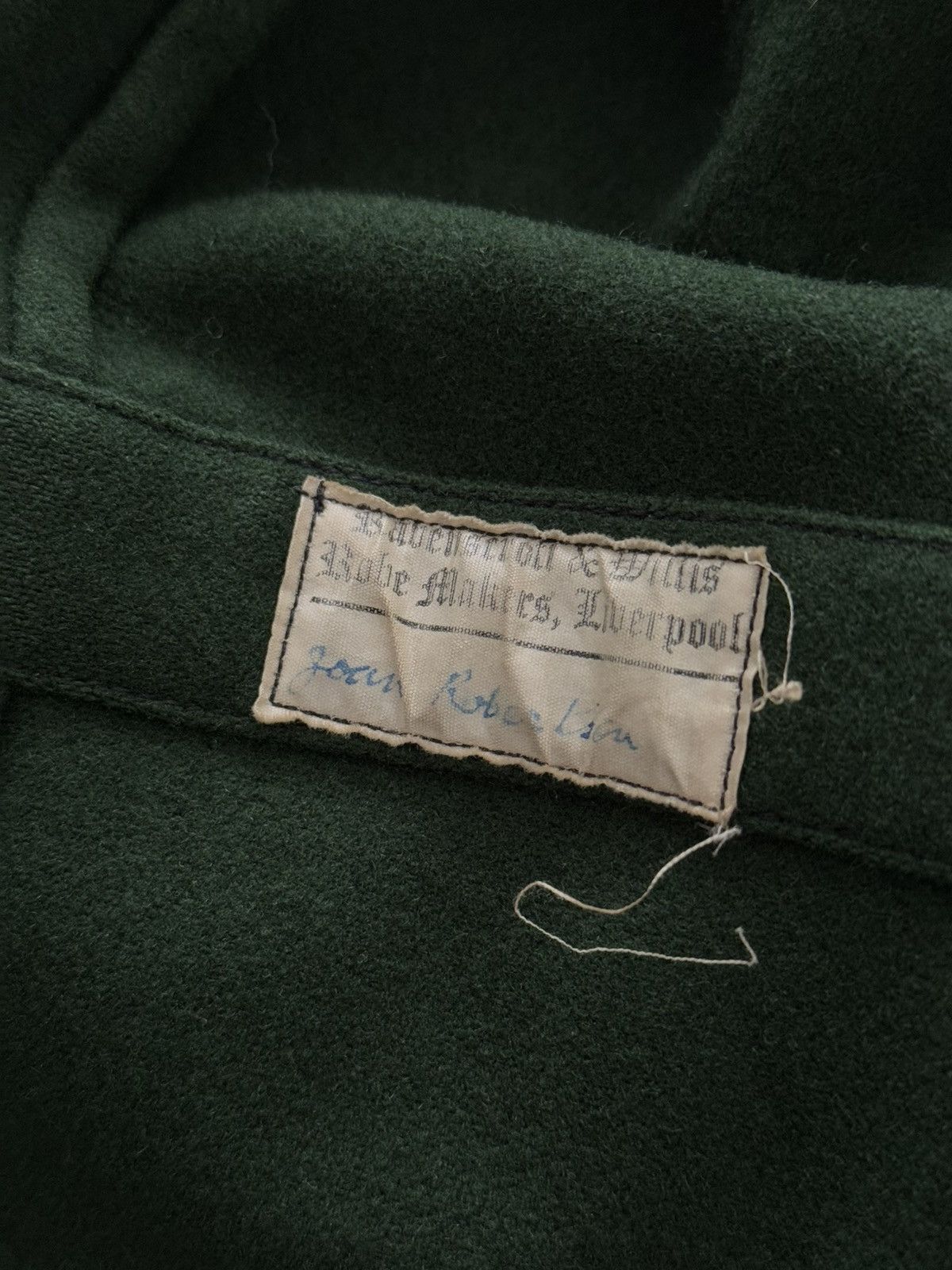 Other Antique ≈1930s European College Women’s Rowing Wool Jacket Size M / US 6-8 / IT 42-44 - 9 Thumbnail
