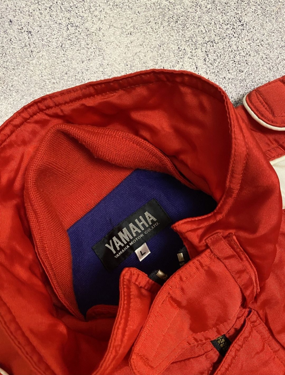 Yamaha Vintage Yamaha Racing Formula Jacket Size US L / EU 52-54 / 3 - 5 Thumbnail