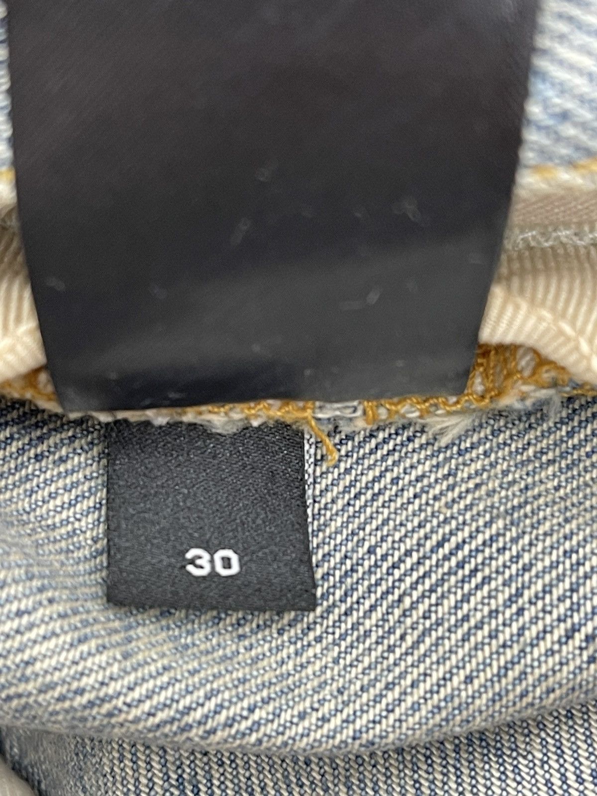 Amiri Size 30 - Amiri Jeans Washed Indigo Straight “New Season” Size US 30 / EU 46 - 11 Thumbnail