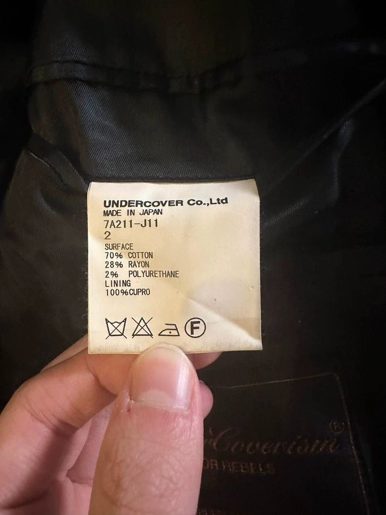 Undercover Undercover -2507 Size US M / EU 48-50 / 2 - 4 Thumbnail