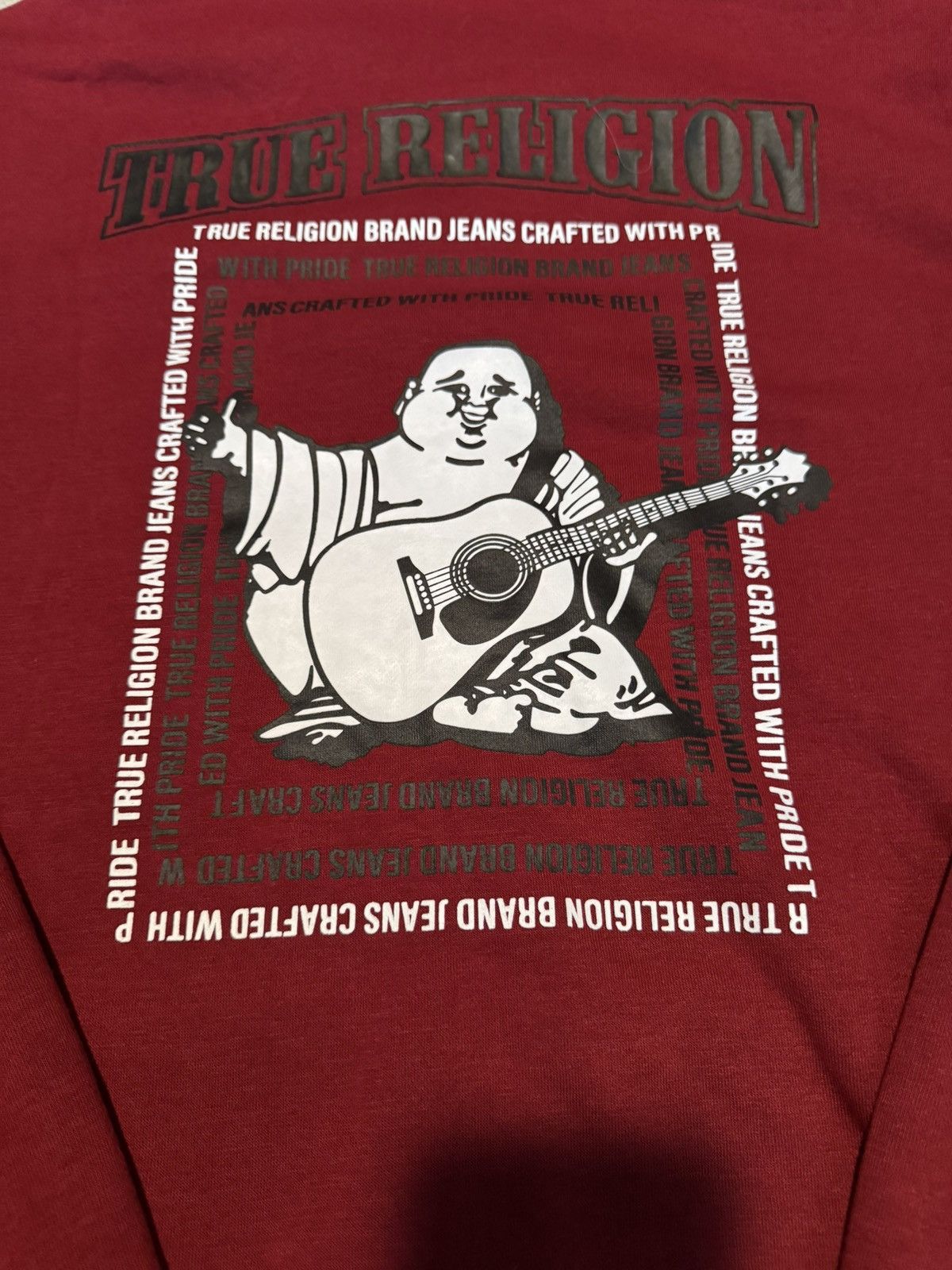 True Religion True Religion Red Budda Graphic Size US L / EU 52-54 / 3 - 4 Thumbnail