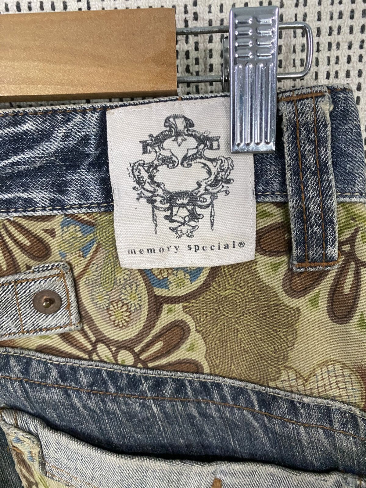 Seditionaries Japanase brand memory special flared denim Size US 30 / EU 46 - 8 Thumbnail