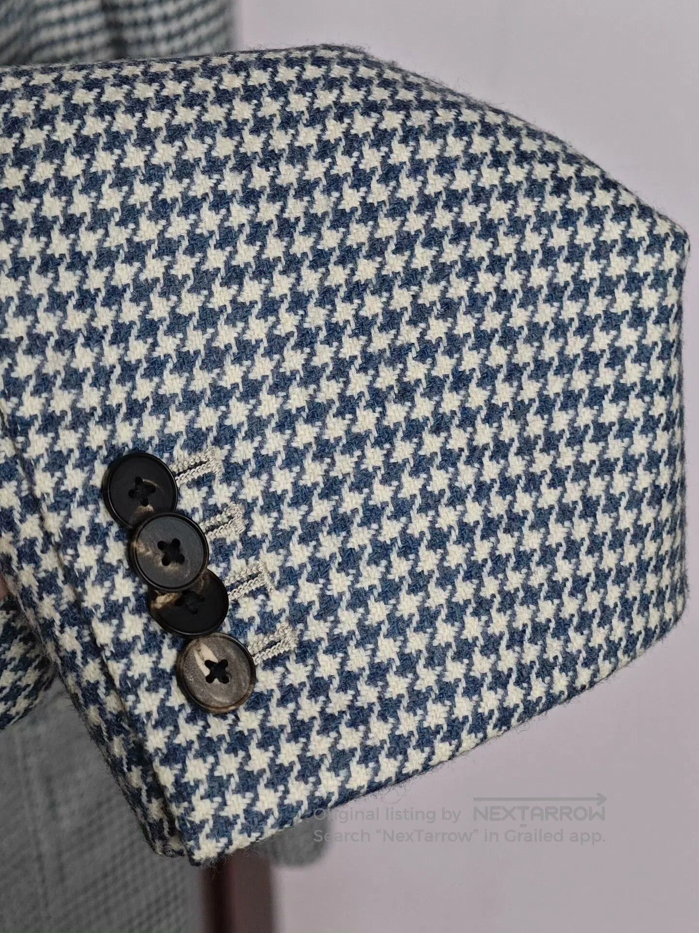 Japanese Brand Custom Robert Noble Wool Suit. Size US M / EU 48-50 / 2 - 4 Thumbnail
