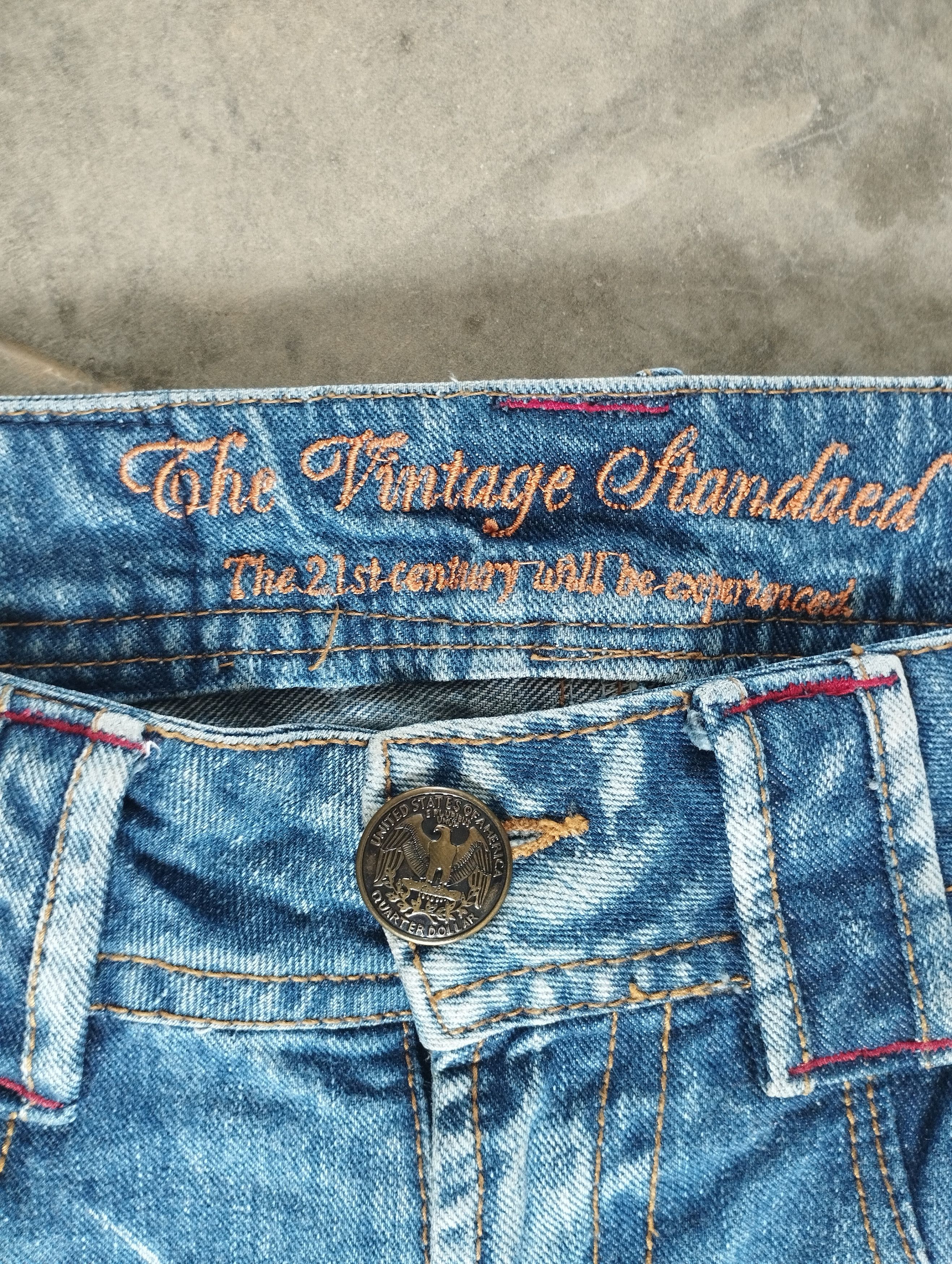 If Six Was Nine 2000s Japanese Archives Original Jeans Flare Jeans Size US 28 / EU 44 - 9 Thumbnail
