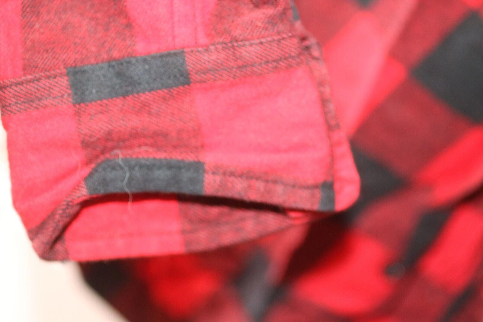 Other Dickies Genuine Flannel Shirt Buffalo Plaid Check SIZE XL Size US XL / EU 56 / 4 - 8 Thumbnail