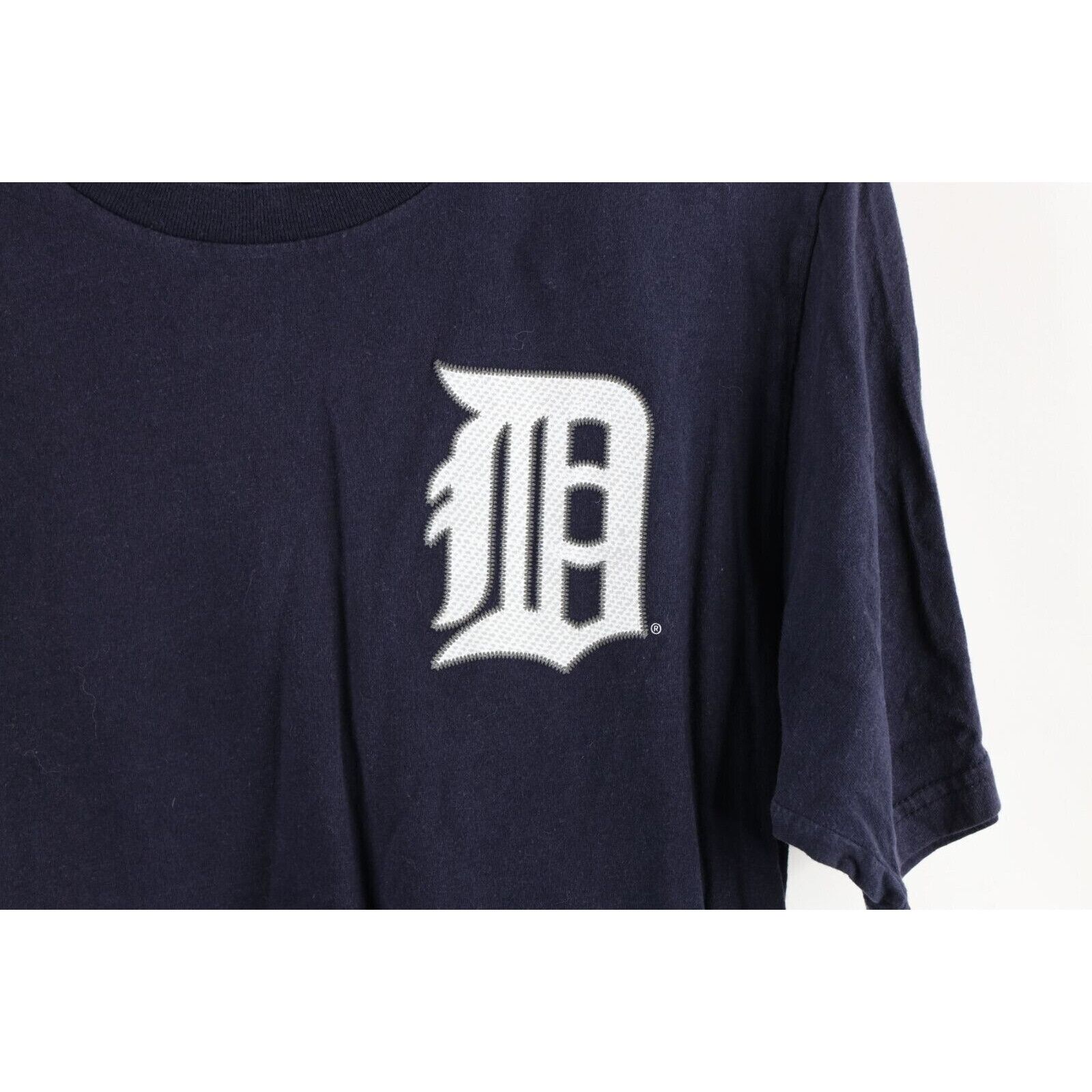 Majestic × Vintage Vintage Majestic Justin Verlander Detroit Tigers T-Shirt Size US S / EU 44-46 / 1 - 3 Thumbnail