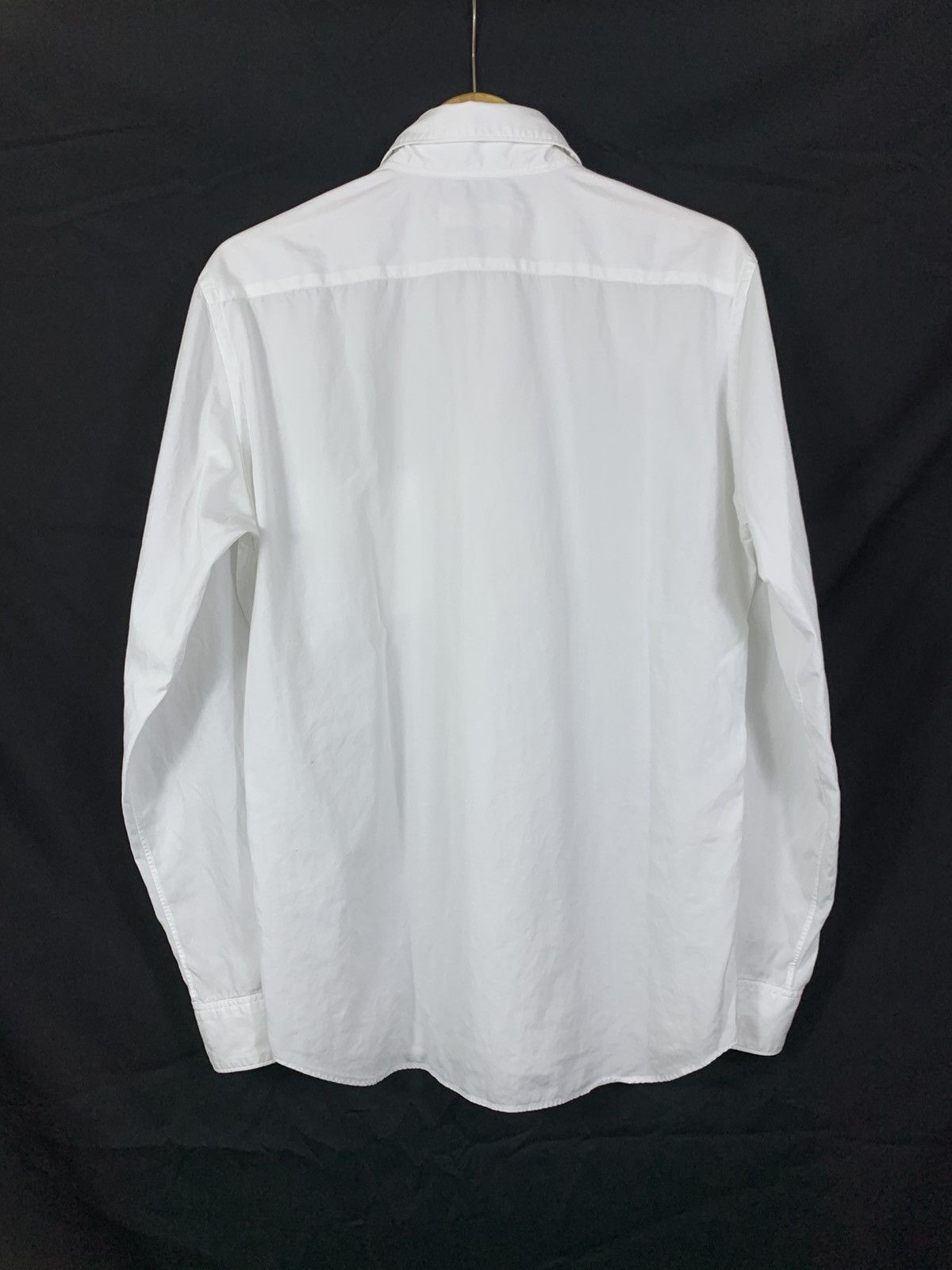 Yohji Yamamoto YOHJI YAMAMOTO y's for men White Shirt Size US L / EU 52-54 / 3 - 2 Thumbnail