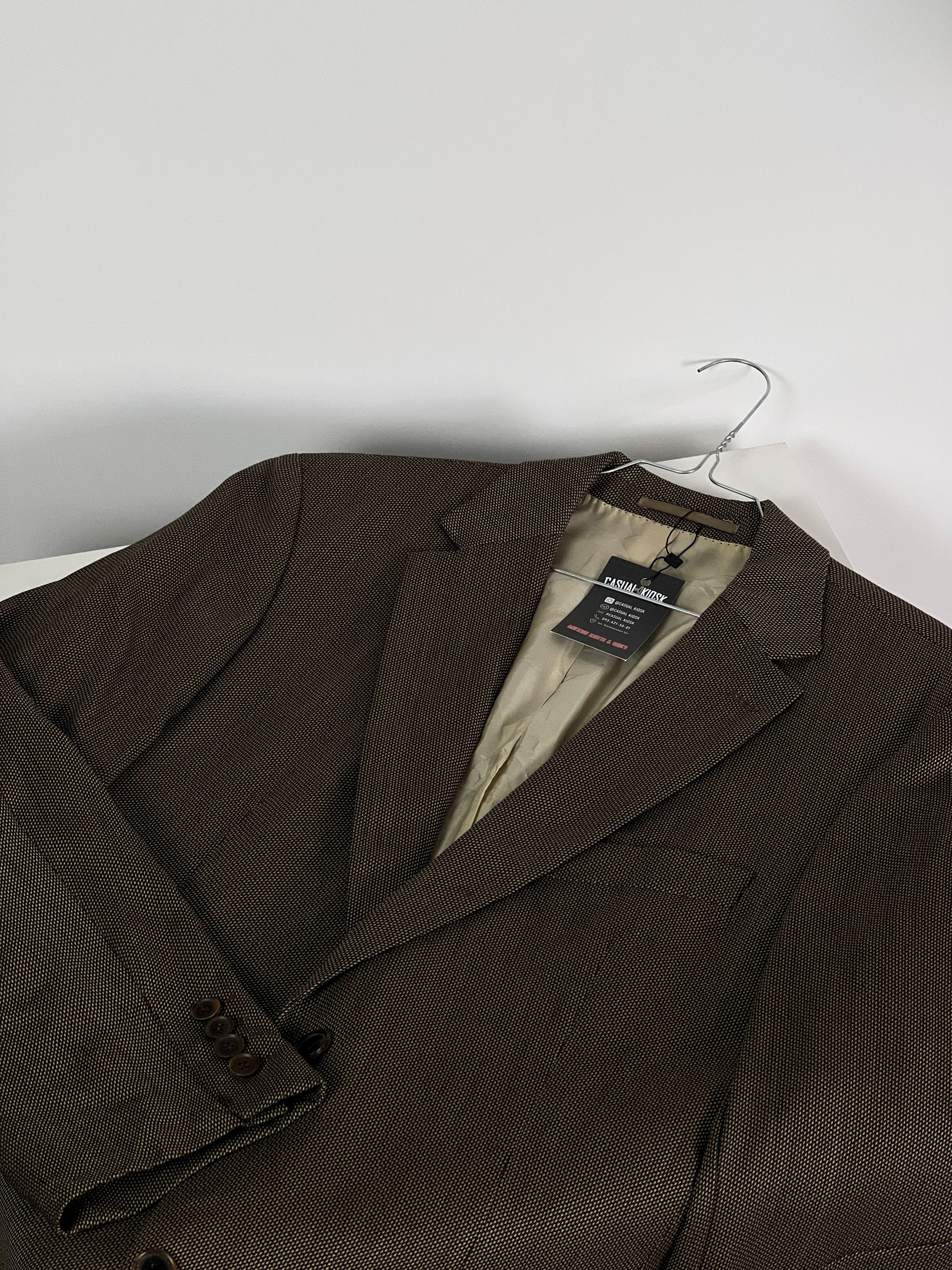 Hugo Boss Hugo Boss Wool Men`s Blazer Size 42R - 5 Thumbnail
