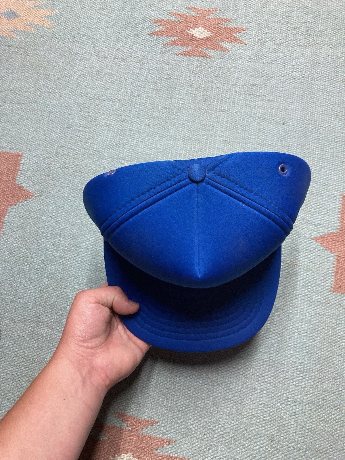Vintage Vintage SnapBack hat Big L lumberland Michigan lumber wood Size ONE SIZE - 3 Thumbnail