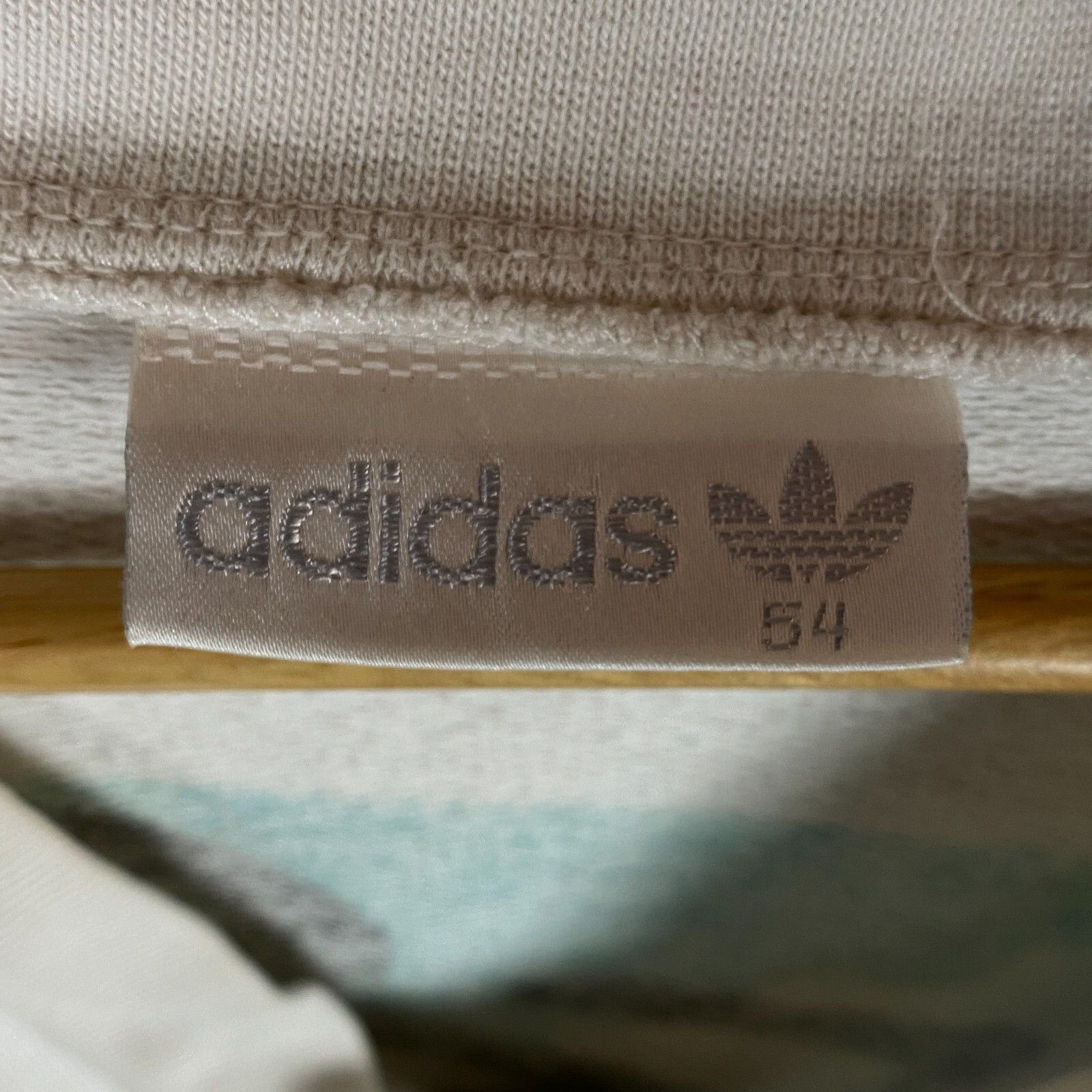 Adidas Adidas Vest Men's Size XL V-Neck Cotton Multicolor ` Size US XL / EU 56 / 4 - 7 Thumbnail