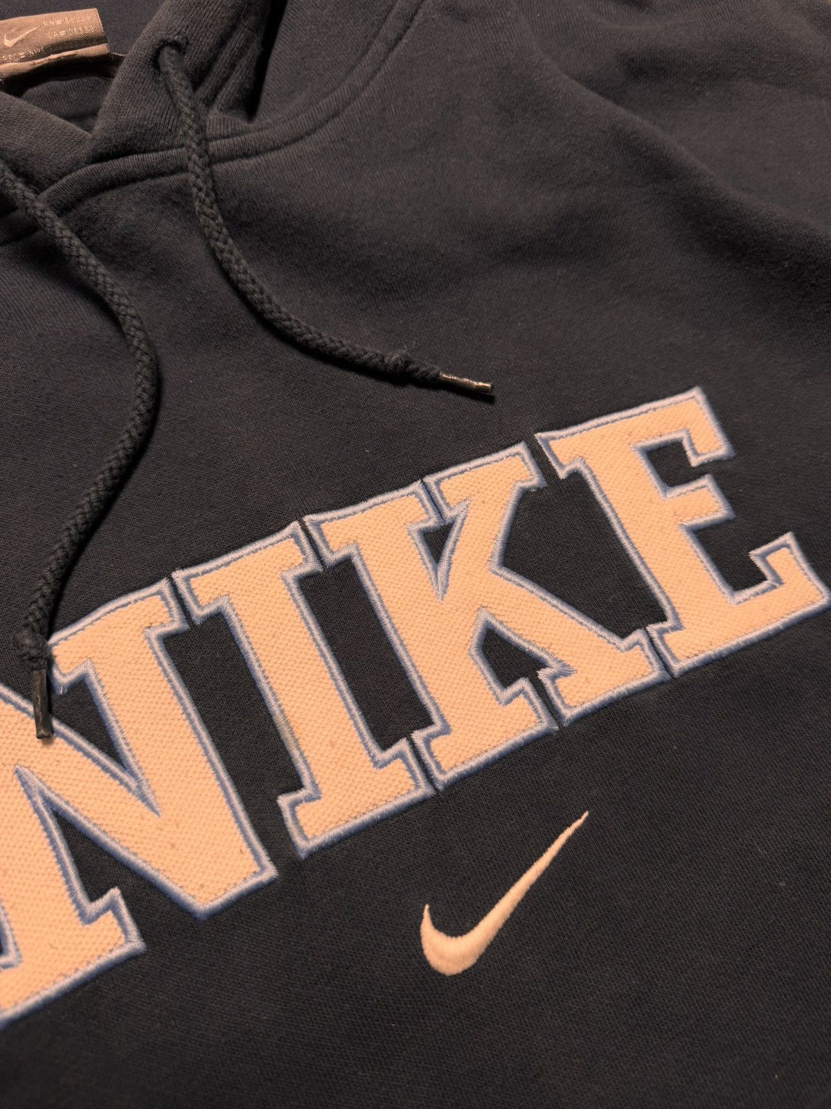 Nike × Vintage NIKE VINTAGE CENTER LOGO OVERSIZE BOXY HOODIE Size US XL / EU 56 / 4 - 5 Thumbnail