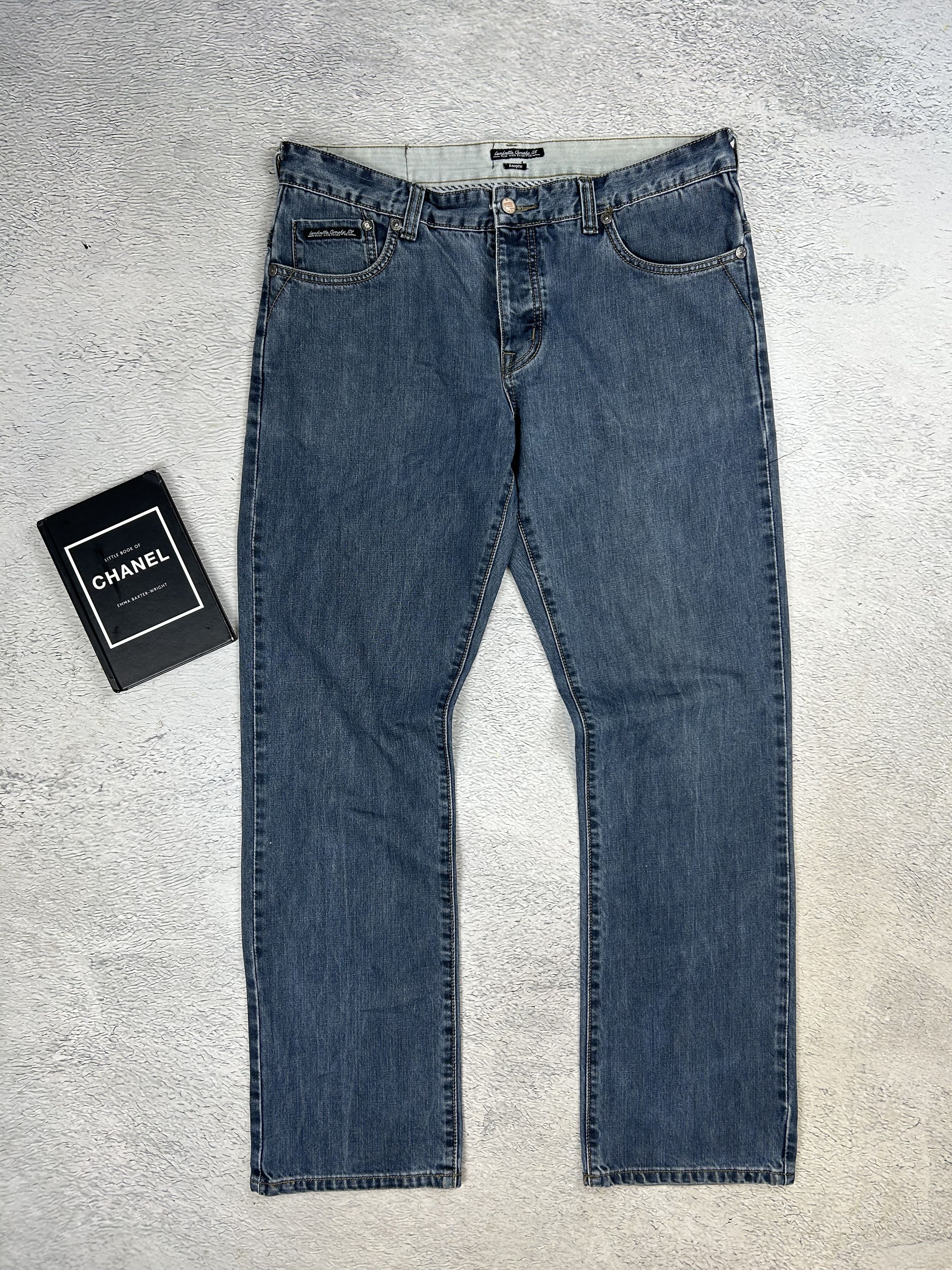 JNCO × Lambretta × Vintage Vintage Lambretta jeans Baggy Streetwear Big logo L size Size US 34 / EU 50 - 4 Thumbnail