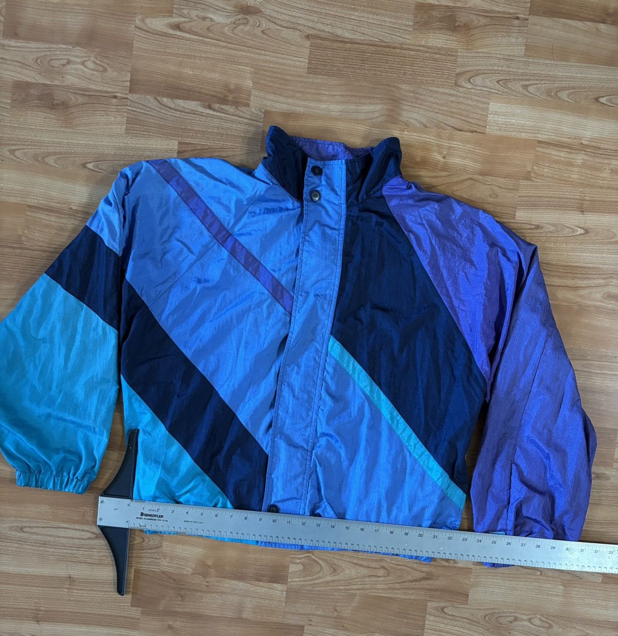 Christian Dior Monsieur Vintage Christian Dior blue windbreaker jacket Size XL Size US XL / EU 56 / 4 - 2 Thumbnail
