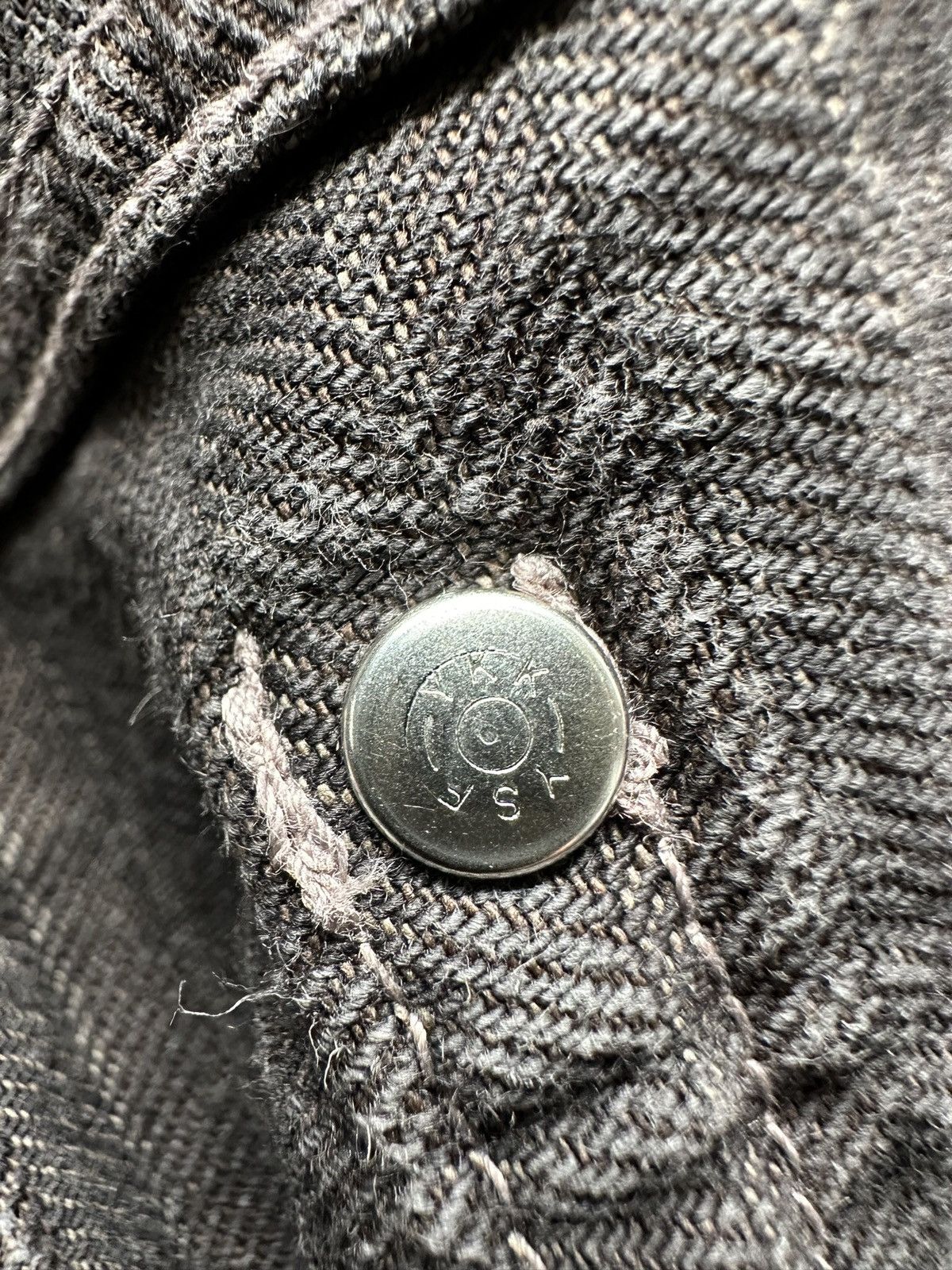 If Six Was Nine 2008 Nationality + Name = Grosbec twill mud max denim Size US 34 / EU 50 - 8 Thumbnail