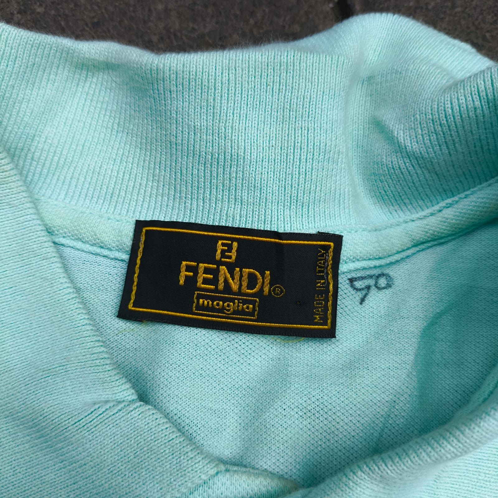 Fendi Fendi polo shirt built up Size US M / EU 48-50 / 2 - 7 Thumbnail