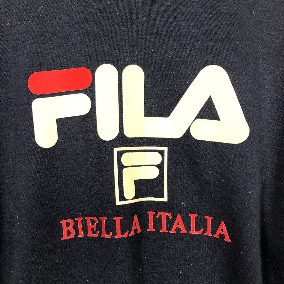 Fila × Japanese Brand 📌Vintage Sweatshirt Fila Big Logo Spell Out Design Size US M / EU 48-50 / 2 - 13 Thumbnail