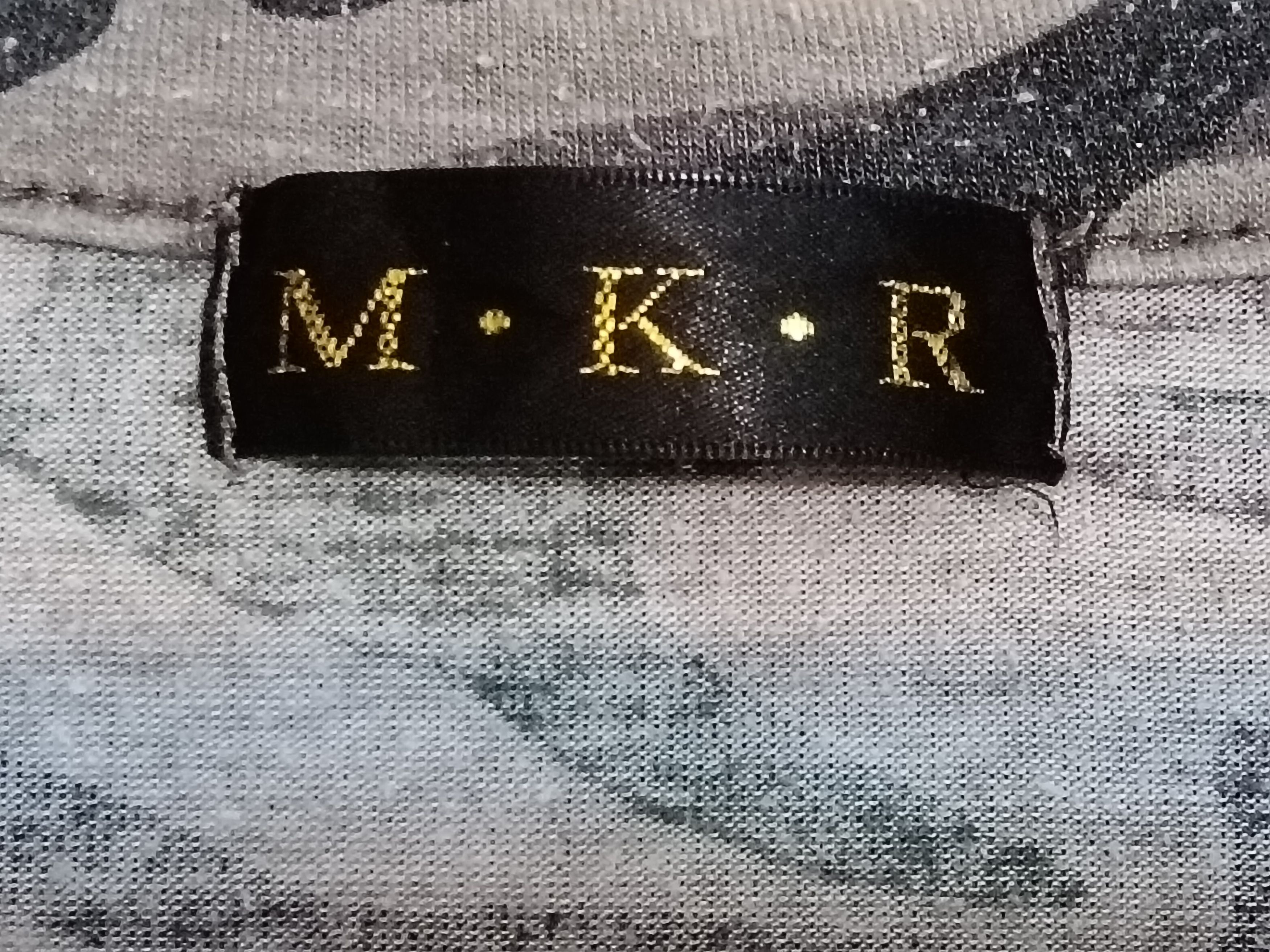 Japanese Brand MKR POEM PUNK CAMOUFLAGE SKULLS LONG SLEEVE Size M / US 6-8 / IT 42-44 - 2 Thumbnail