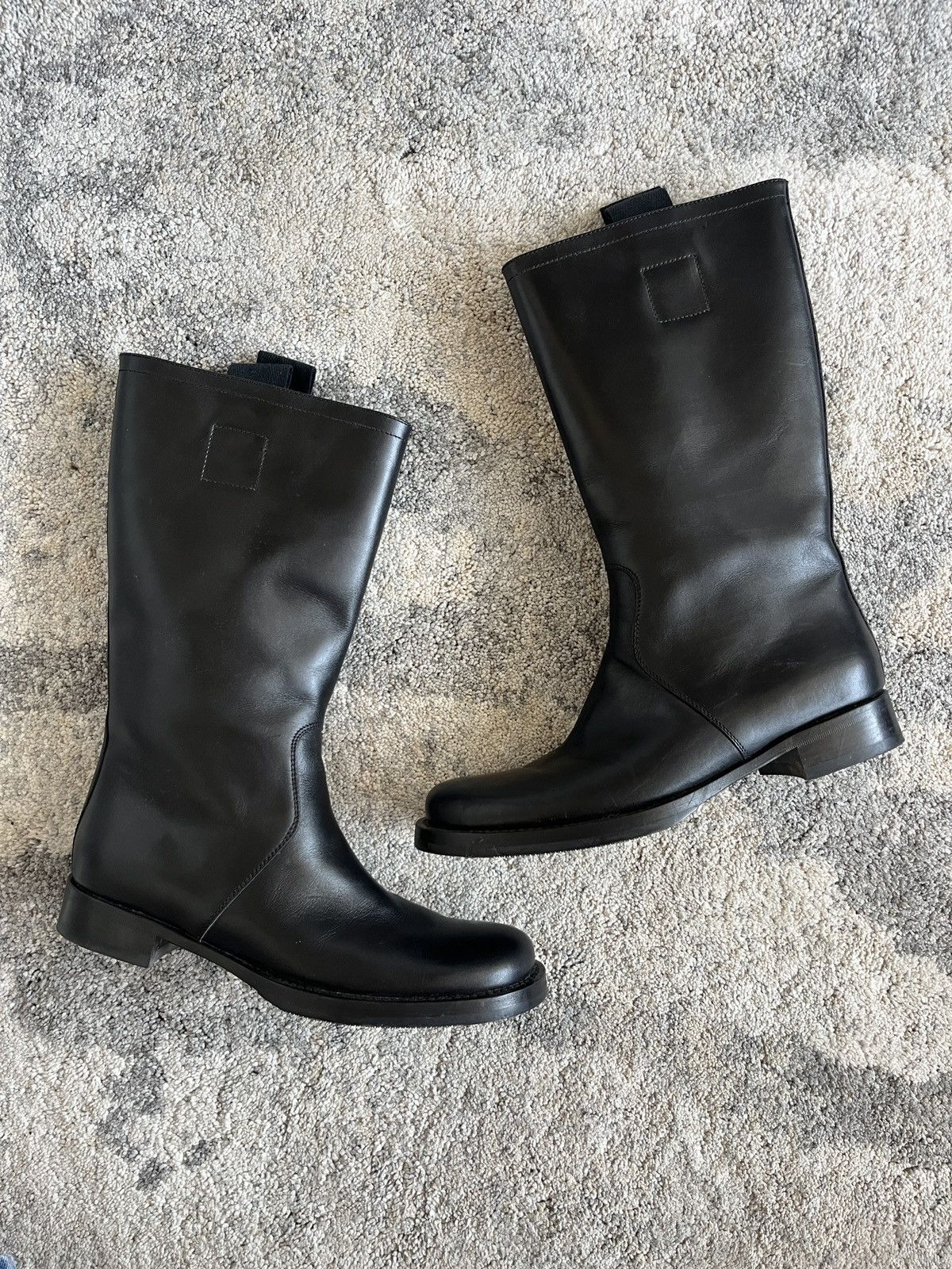 Miu Miu Miu Miu S/S2001 leather boots Size US 9.5 / IT 39.5 - 3 Thumbnail