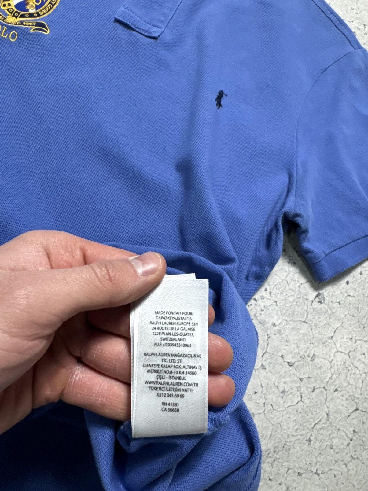 Polo Ralph Lauren Polo Ralph Lauren Vintage Polo Shirt Size M Size US M / EU 48-50 / 2 - 7 Thumbnail