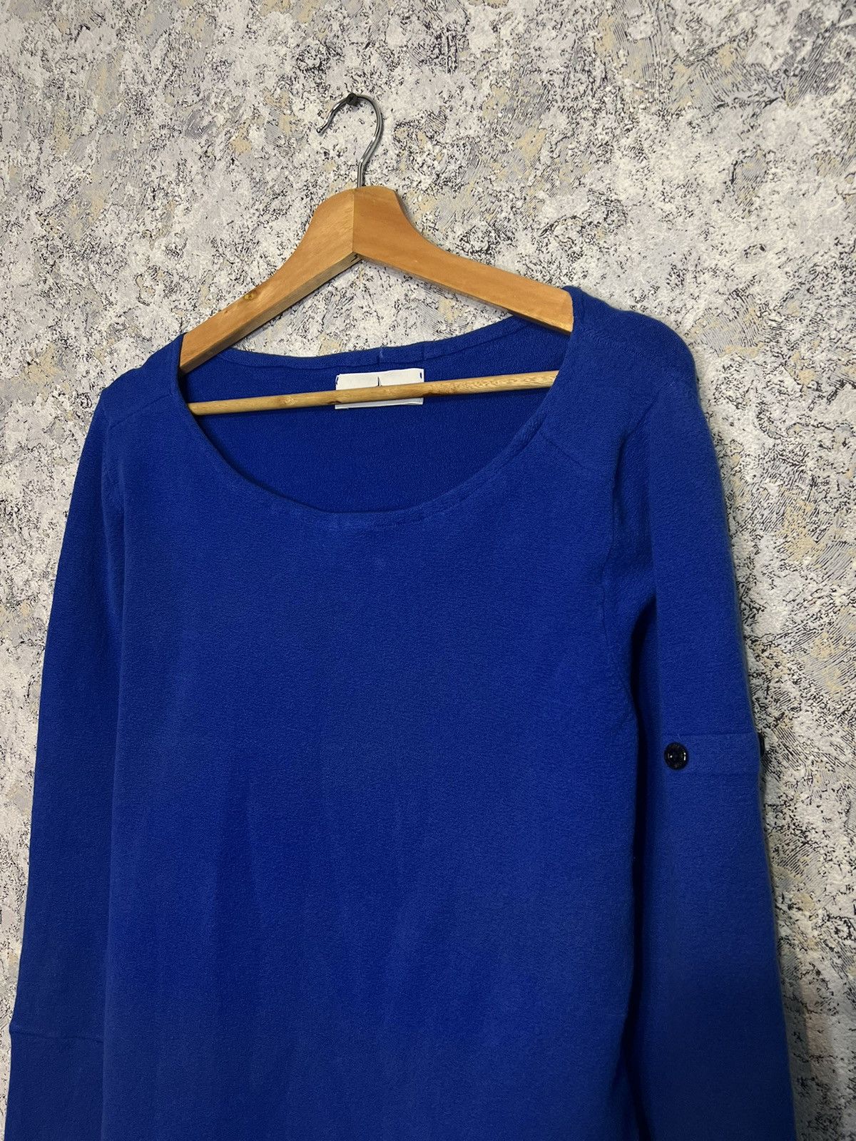 Stone Island Stone Island Sweatshirt Blue Color Size US L / EU 52-54 / 3 - 3 Thumbnail