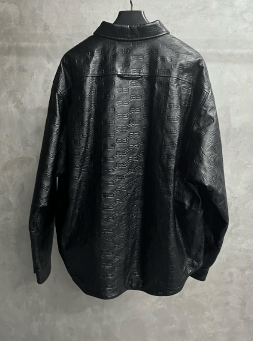 Balenciaga Balenciaga All-Over Logo Jacket 46EU Size US S / EU 44-46 / 1 - 2 Thumbnail