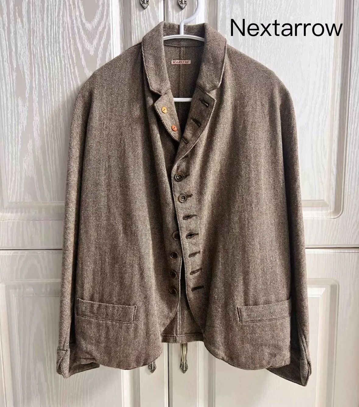 Kapital kapital jacket 2412-Nextarrow Size US XS / EU 42 / 0 - 1 Thumbnail