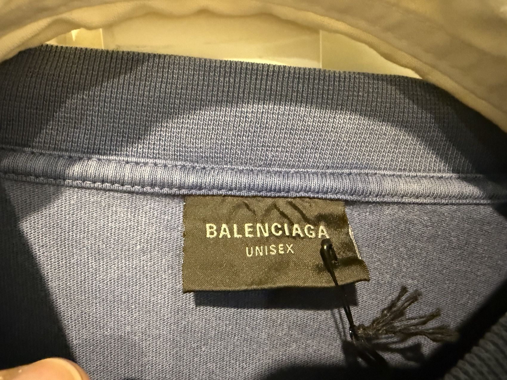 Balenciaga FINAL DROP / FW'23 Double logo T-shirt Size US L / EU 52-54 / 3 - 3 Thumbnail