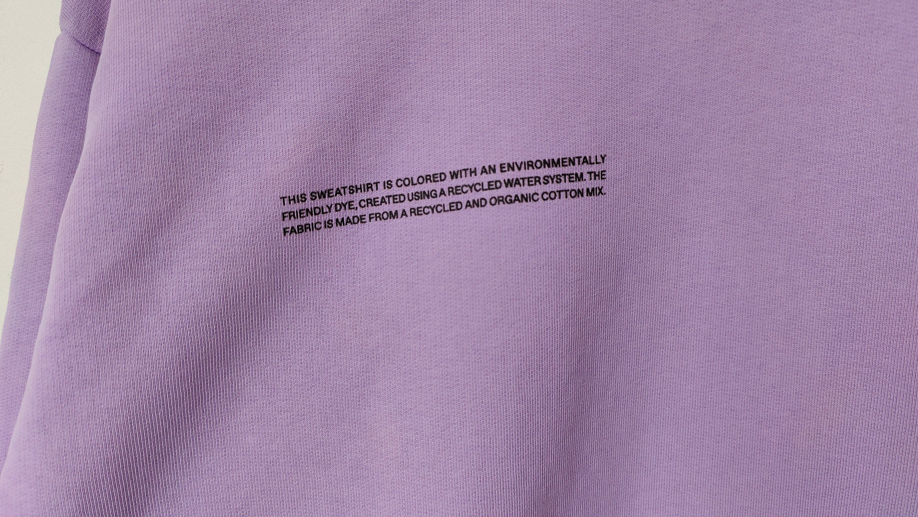 Pangaia Pangaia Classic Organic Cotton Purple Sweatshirt Crewneck Size US S / EU 44-46 / 1 - 2 Thumbnail