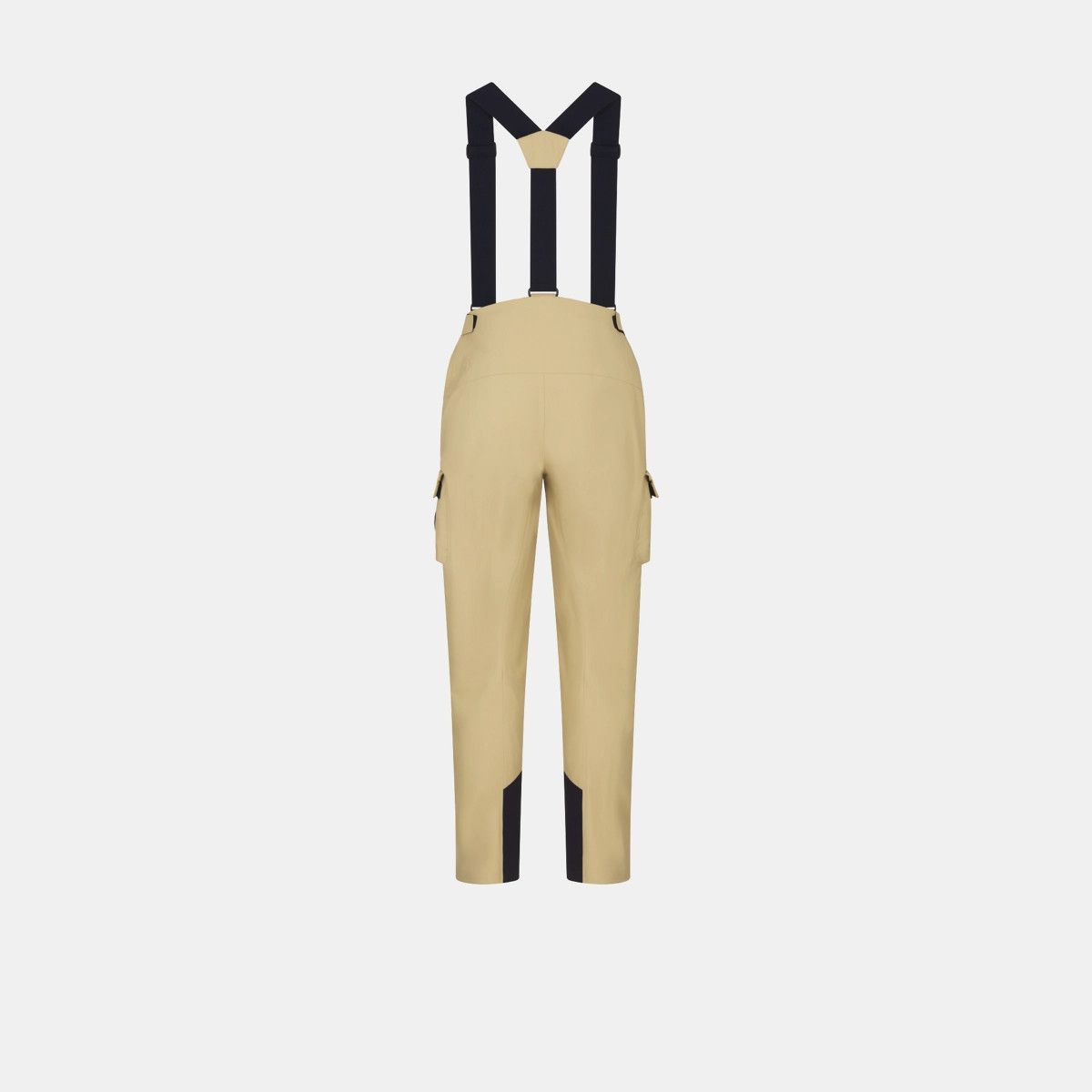 Dior o1bcso1str0125 Ski Pants With Suspenders in Beige Size US 36 / EU 52 - 2 Thumbnail